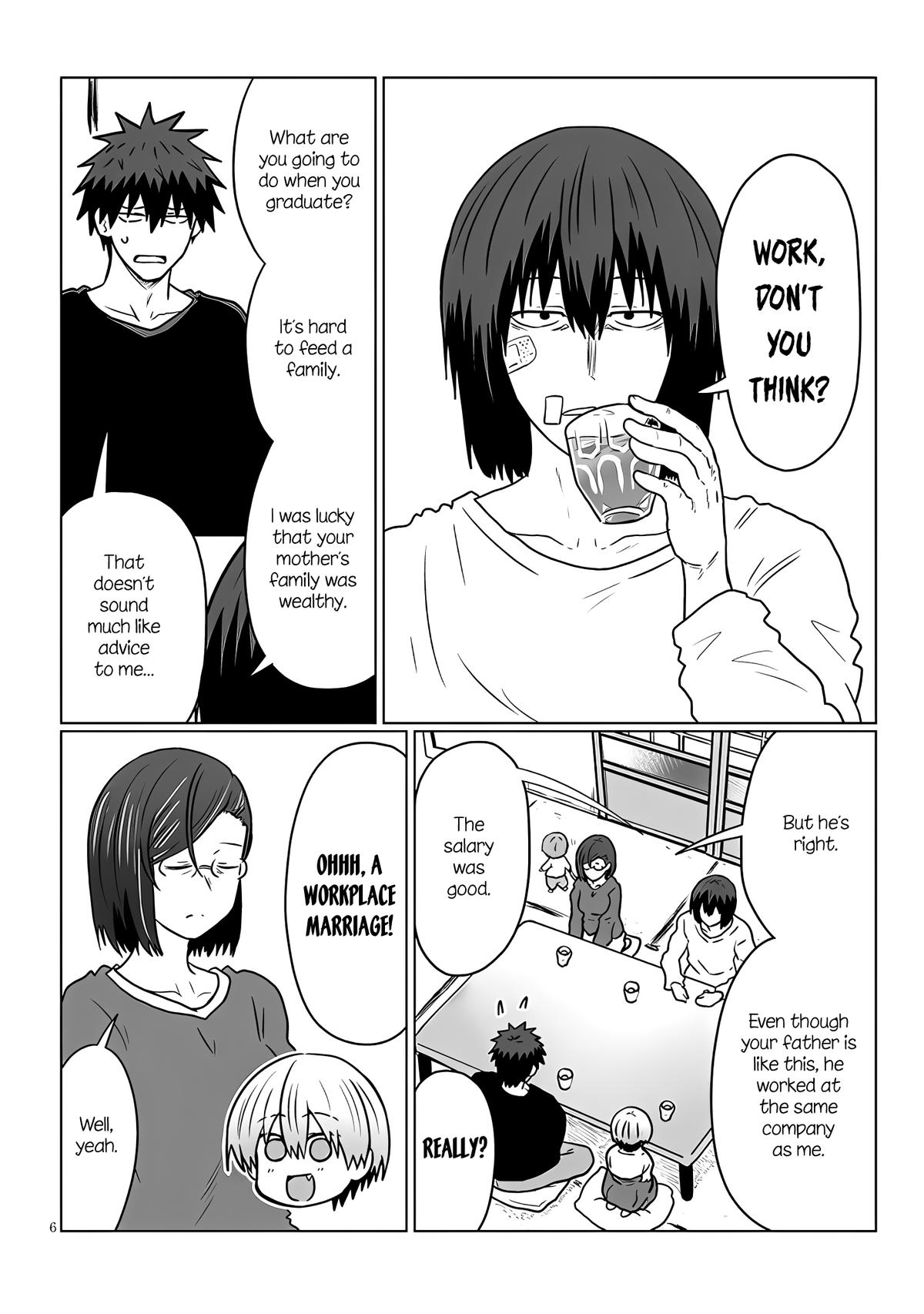 Uzaki-chan wa Asobitai! Chap 119 - Next Chap 120