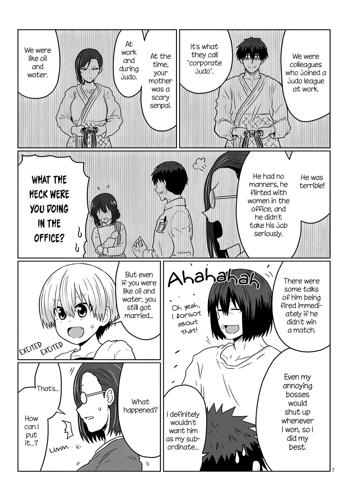 Uzaki-chan wa Asobitai! Chap 119 - Next Chap 120