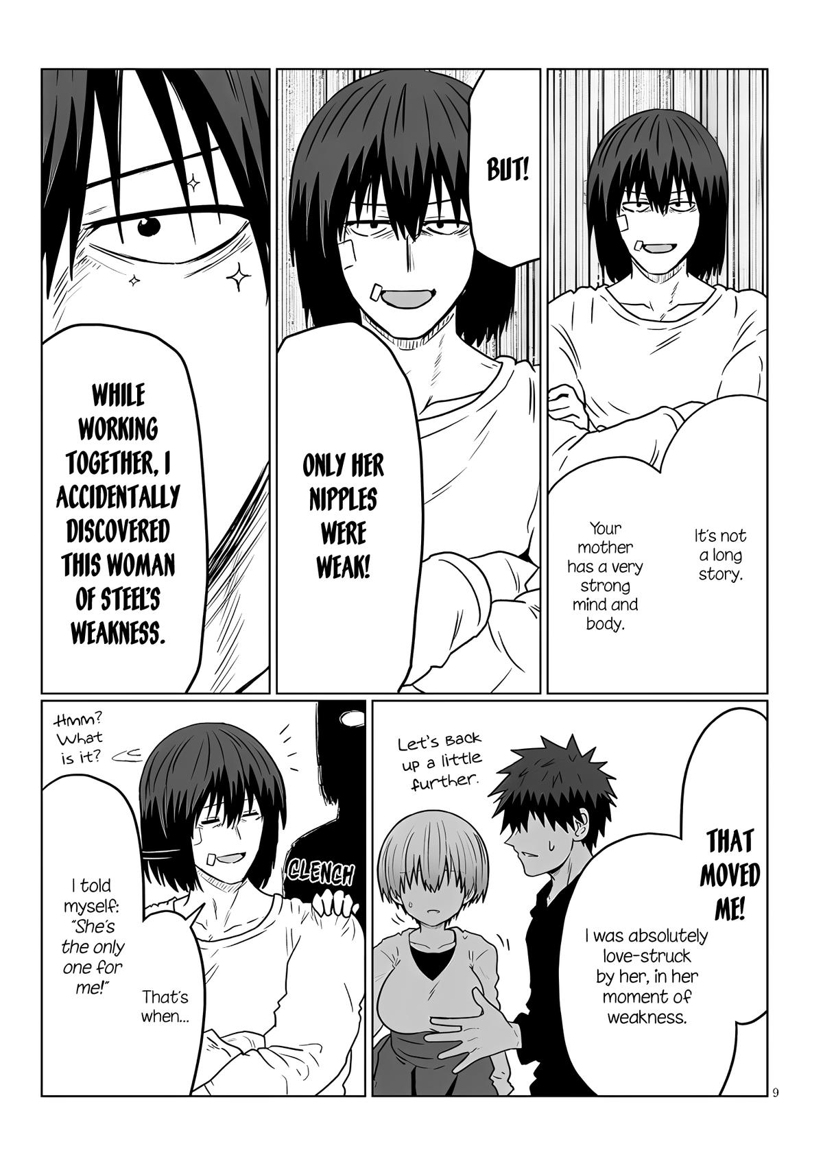 Uzaki-chan wa Asobitai! Chap 119 - Next Chap 120