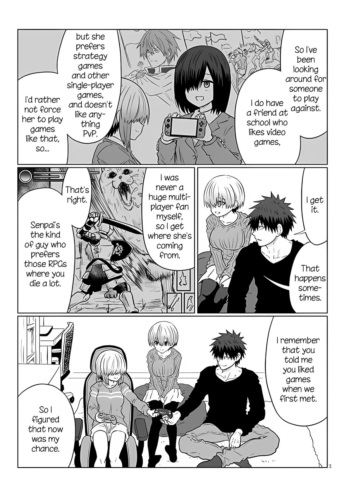 Uzaki-chan wa Asobitai! Chap 110 - Next Chap 111