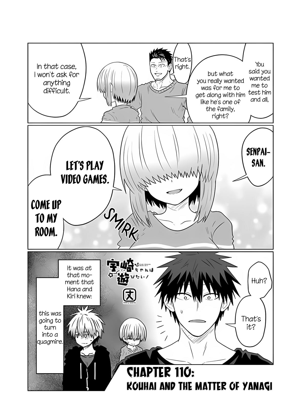 Uzaki-chan wa Asobitai! Chap 110 - Next Chap 111