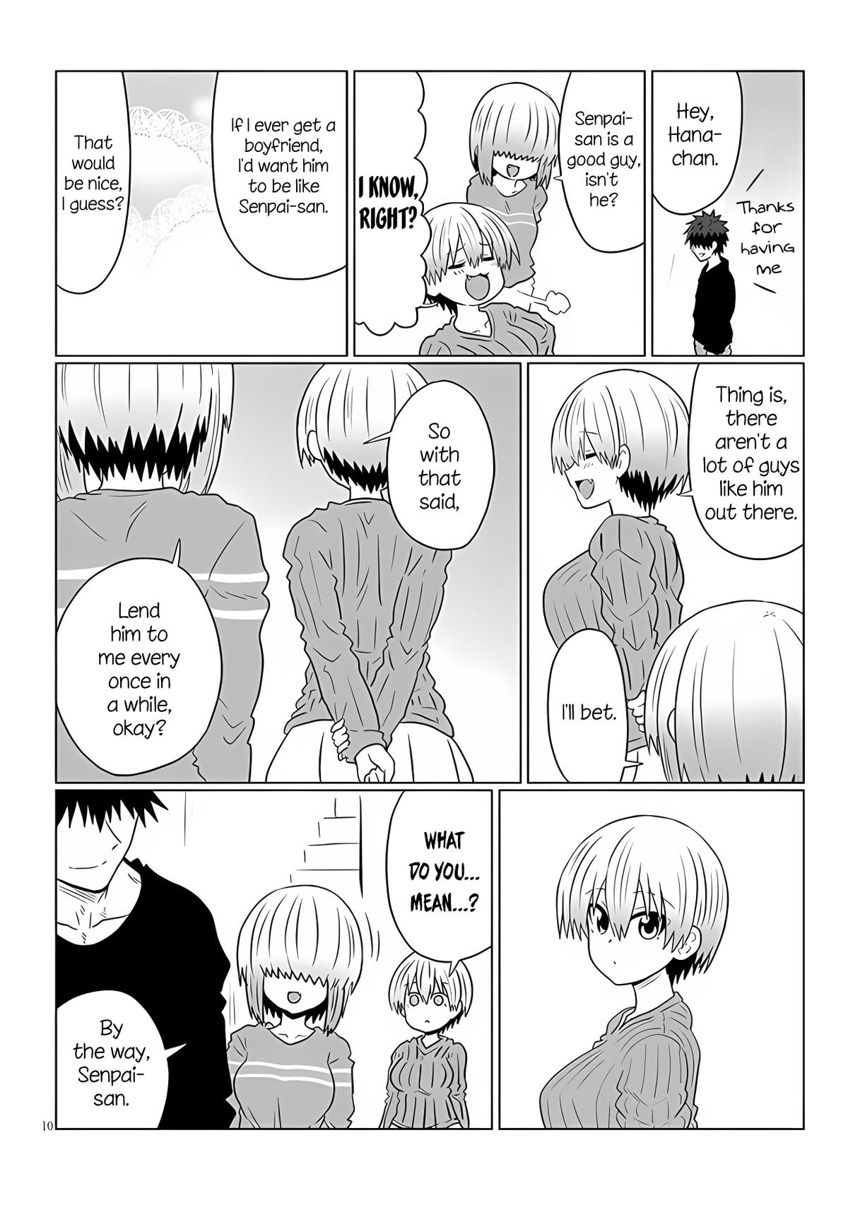 Uzaki-chan wa Asobitai! Chap 110 - Next Chap 111