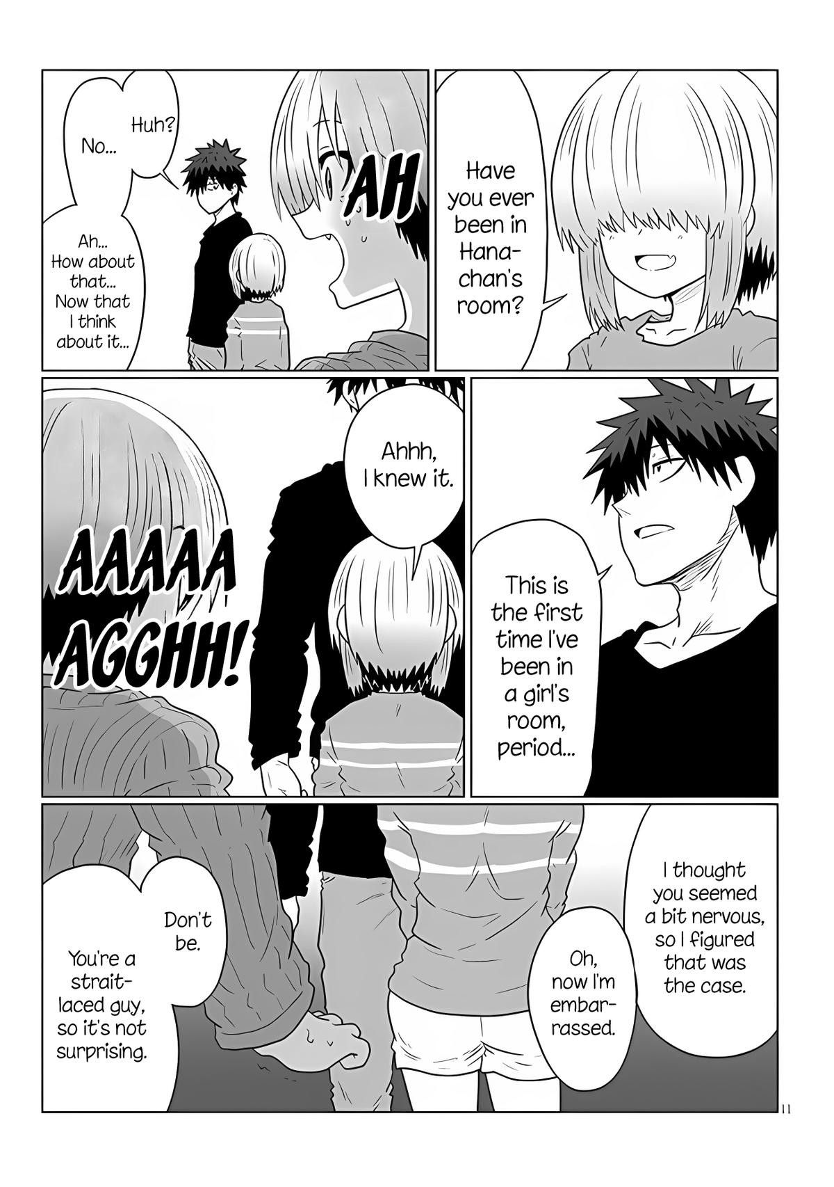 Uzaki-chan wa Asobitai! Chap 110 - Next Chap 111