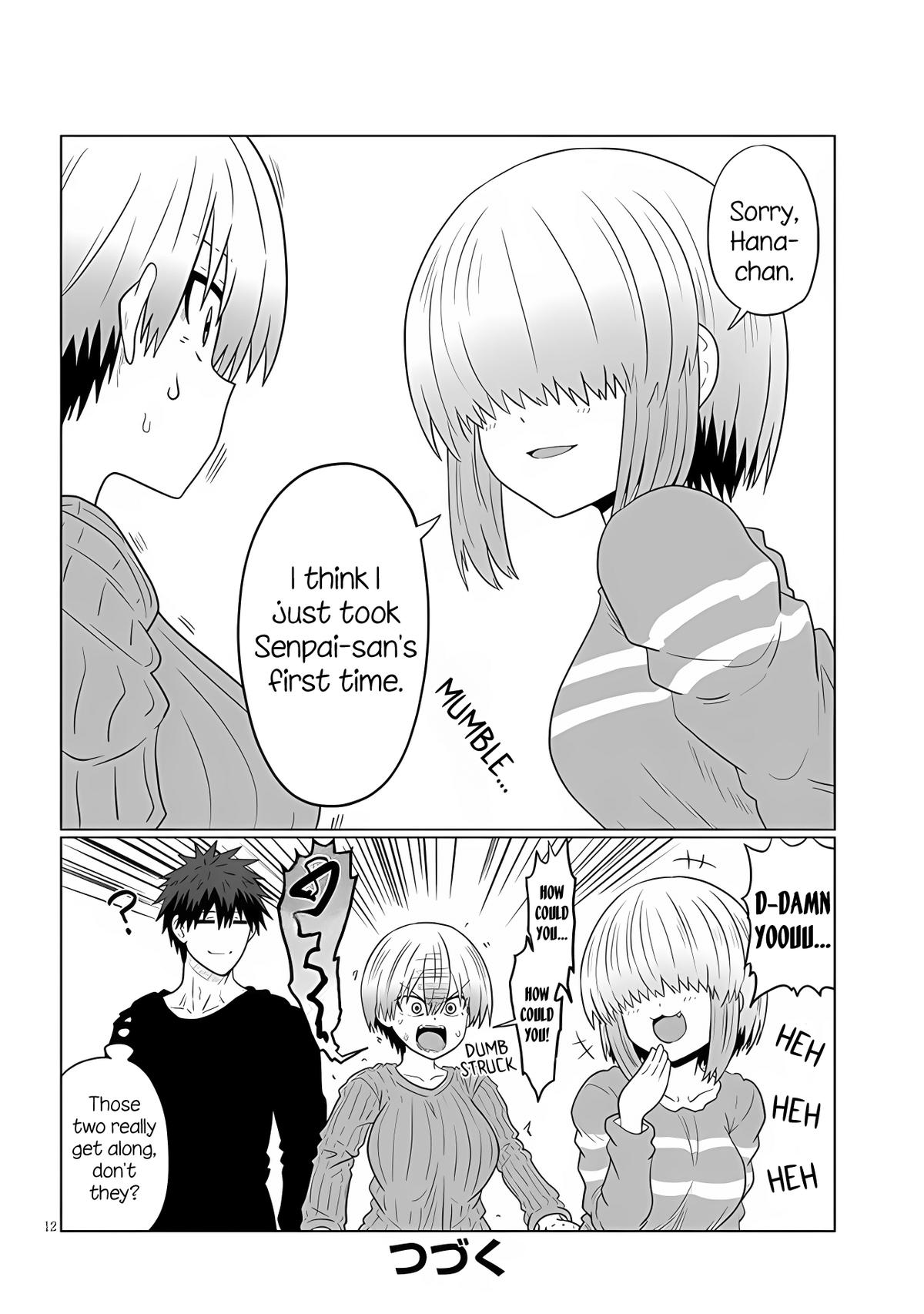 Uzaki-chan wa Asobitai! Chap 110 - Next Chap 111
