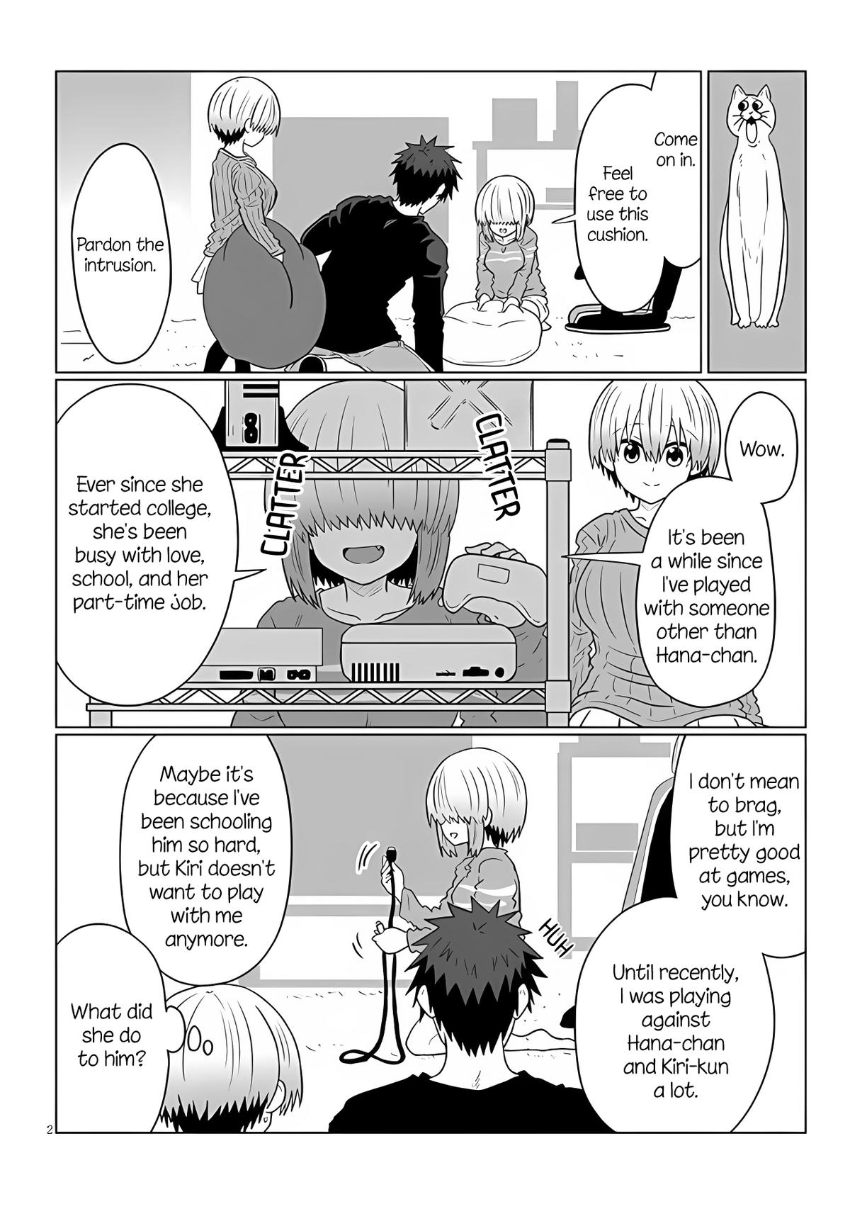 Uzaki-chan wa Asobitai! Chap 110 - Next Chap 111