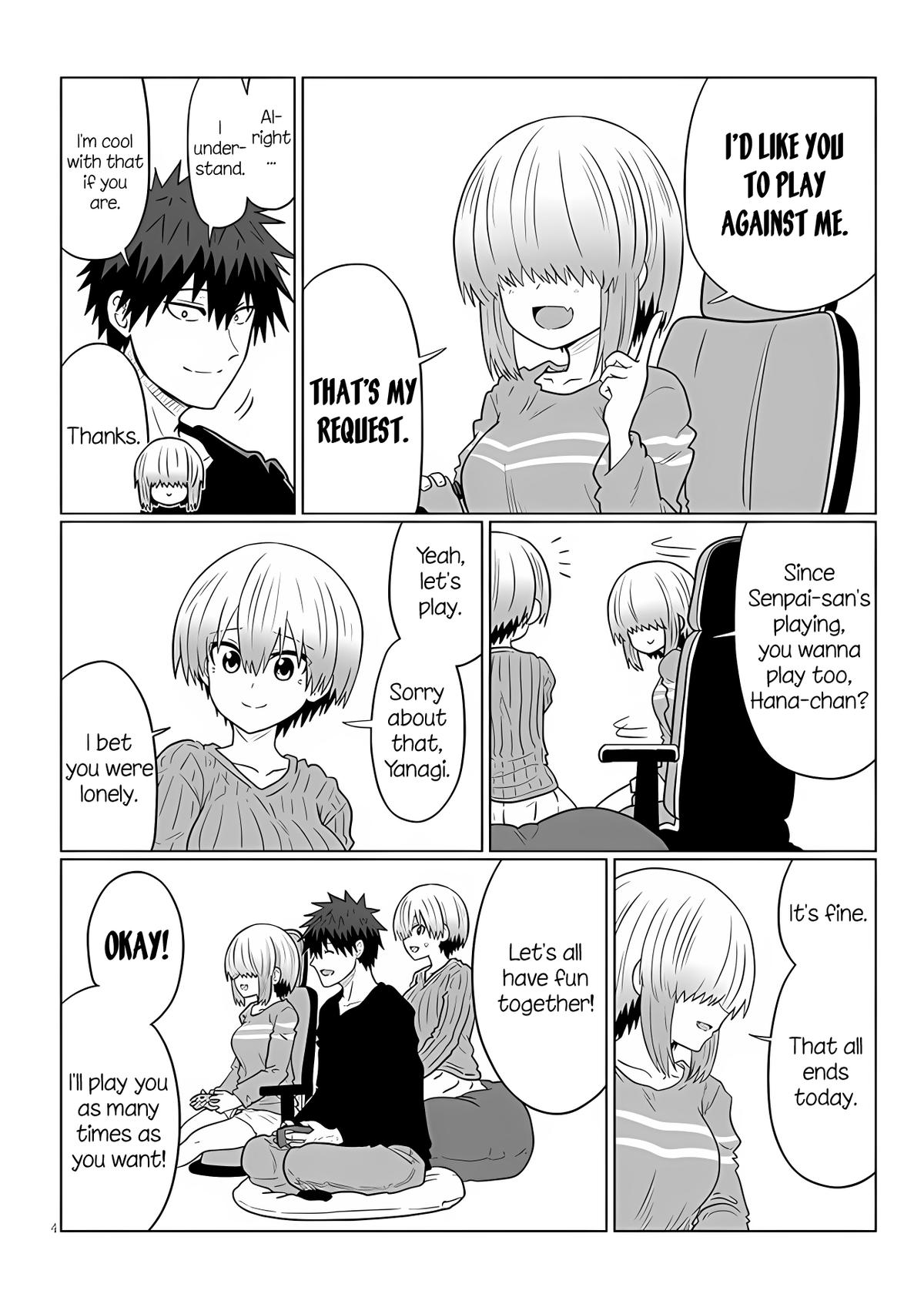 Uzaki-chan wa Asobitai! Chap 110 - Next Chap 111