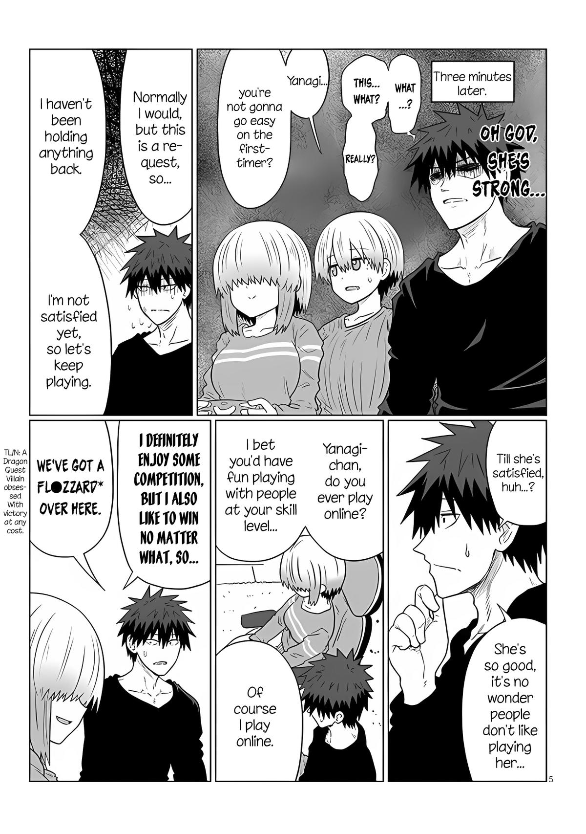 Uzaki-chan wa Asobitai! Chap 110 - Next Chap 111
