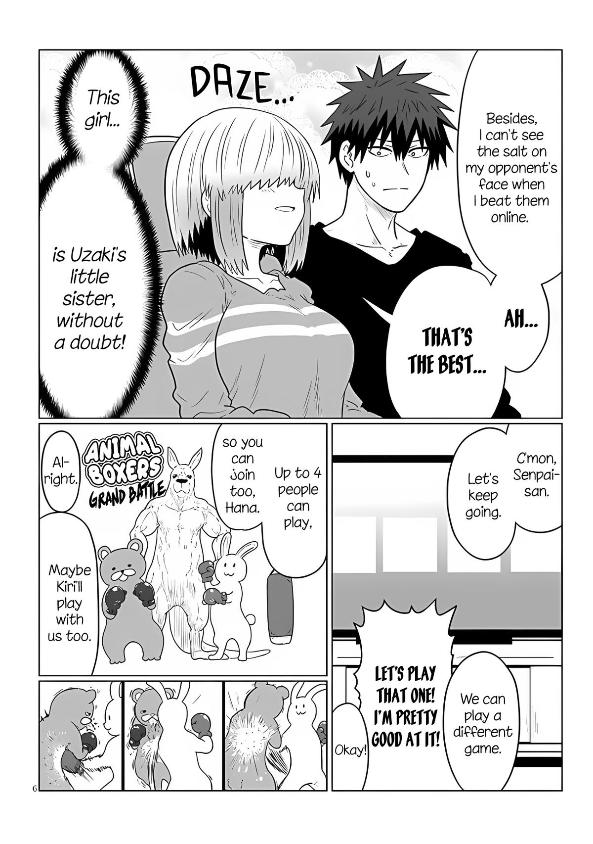Uzaki-chan wa Asobitai! Chap 110 - Next Chap 111