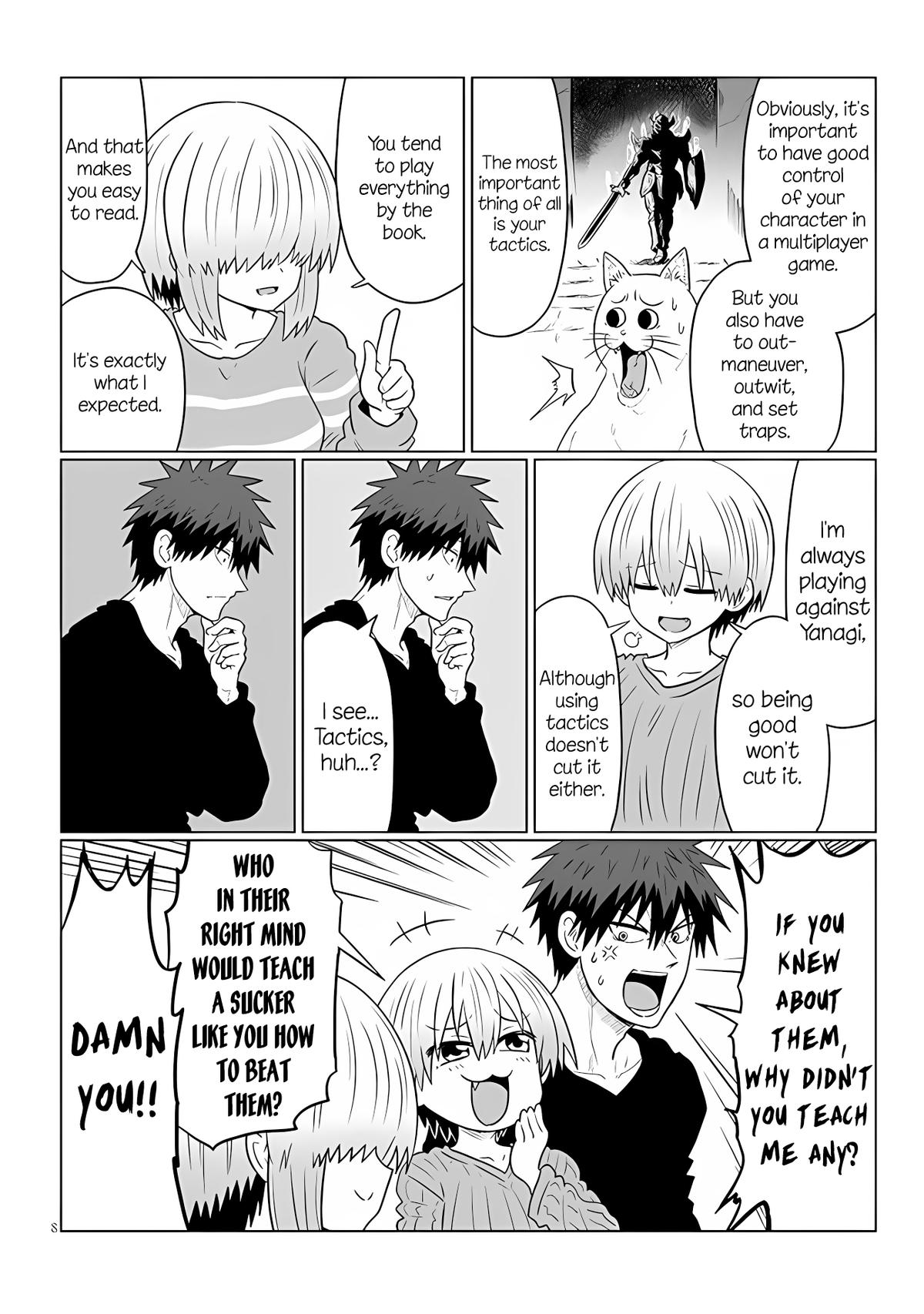Uzaki-chan wa Asobitai! Chap 110 - Next Chap 111