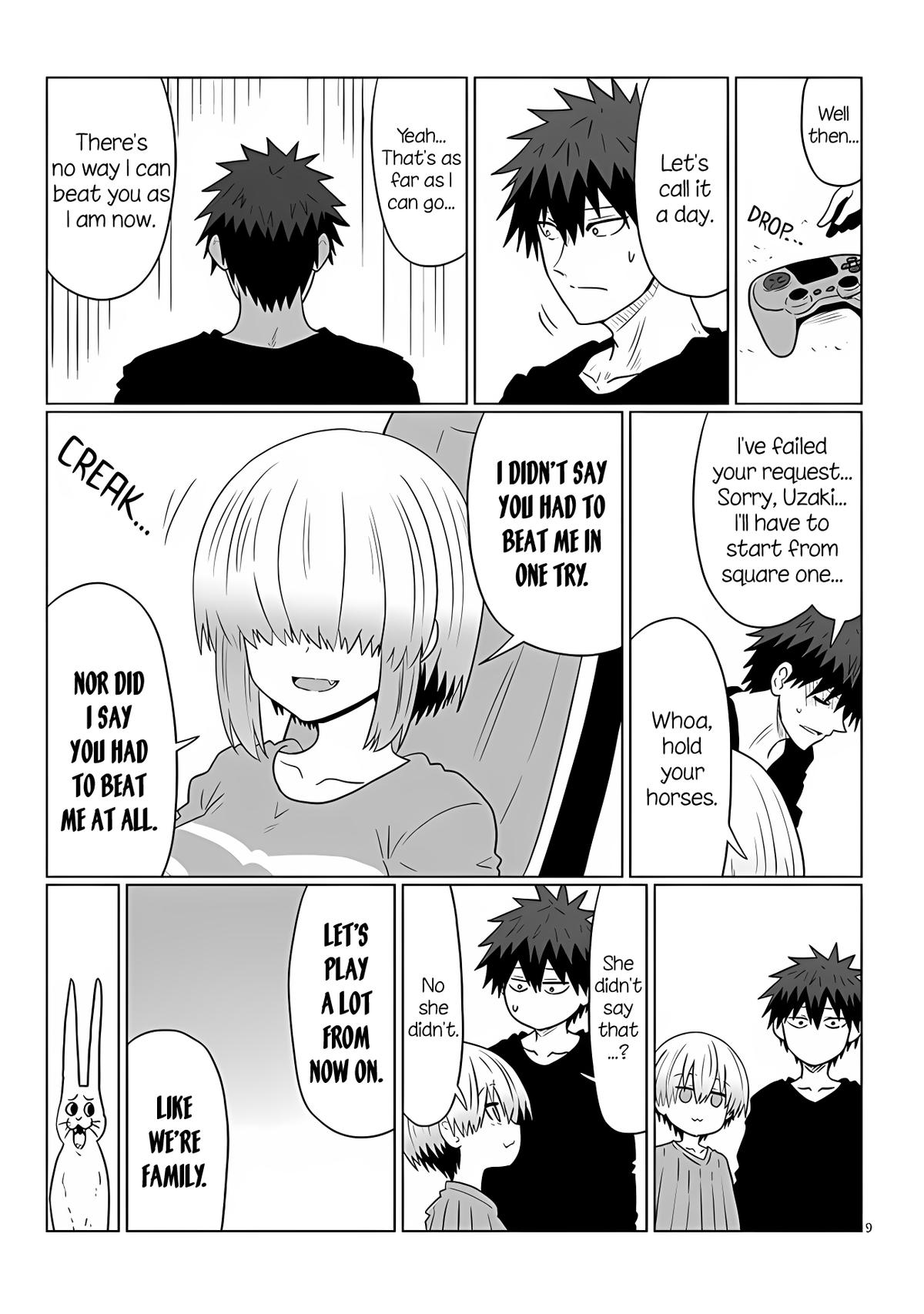 Uzaki-chan wa Asobitai! Chap 110 - Next Chap 111