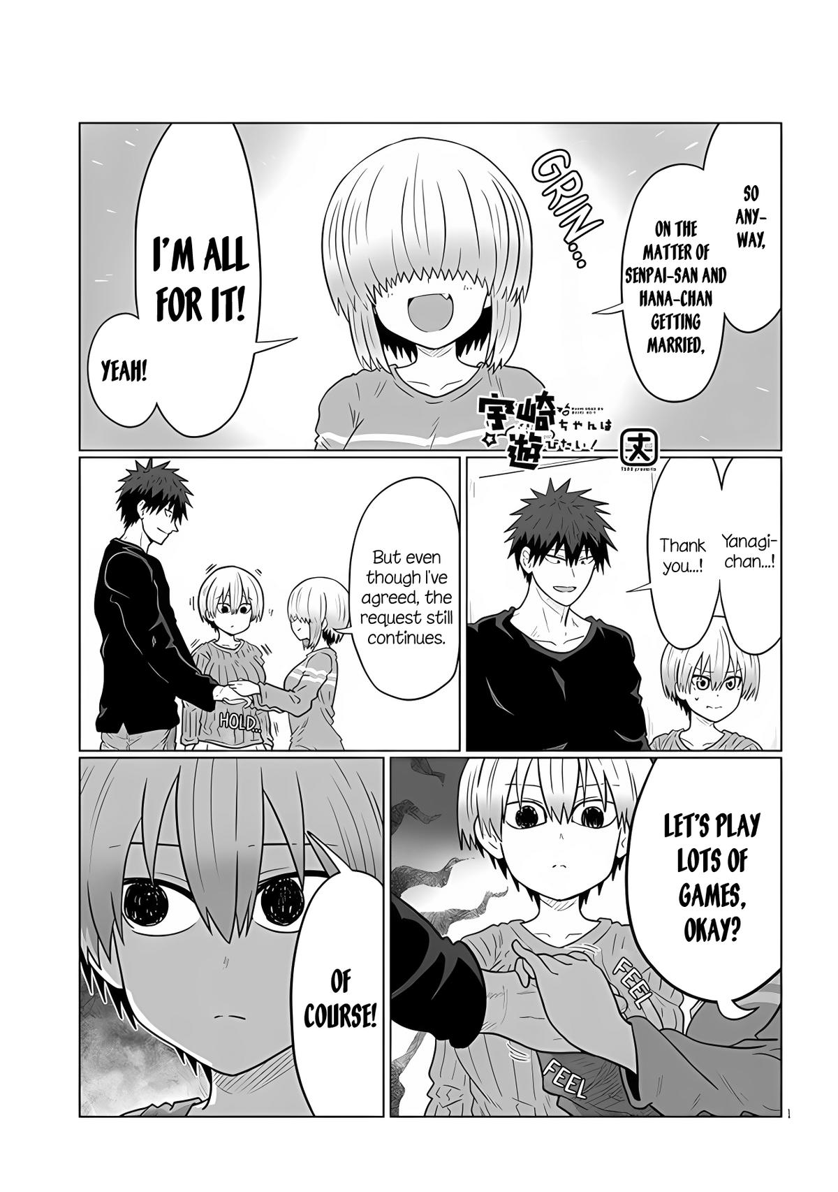 Uzaki-chan wa Asobitai! Chap 111 - Next Chap 112