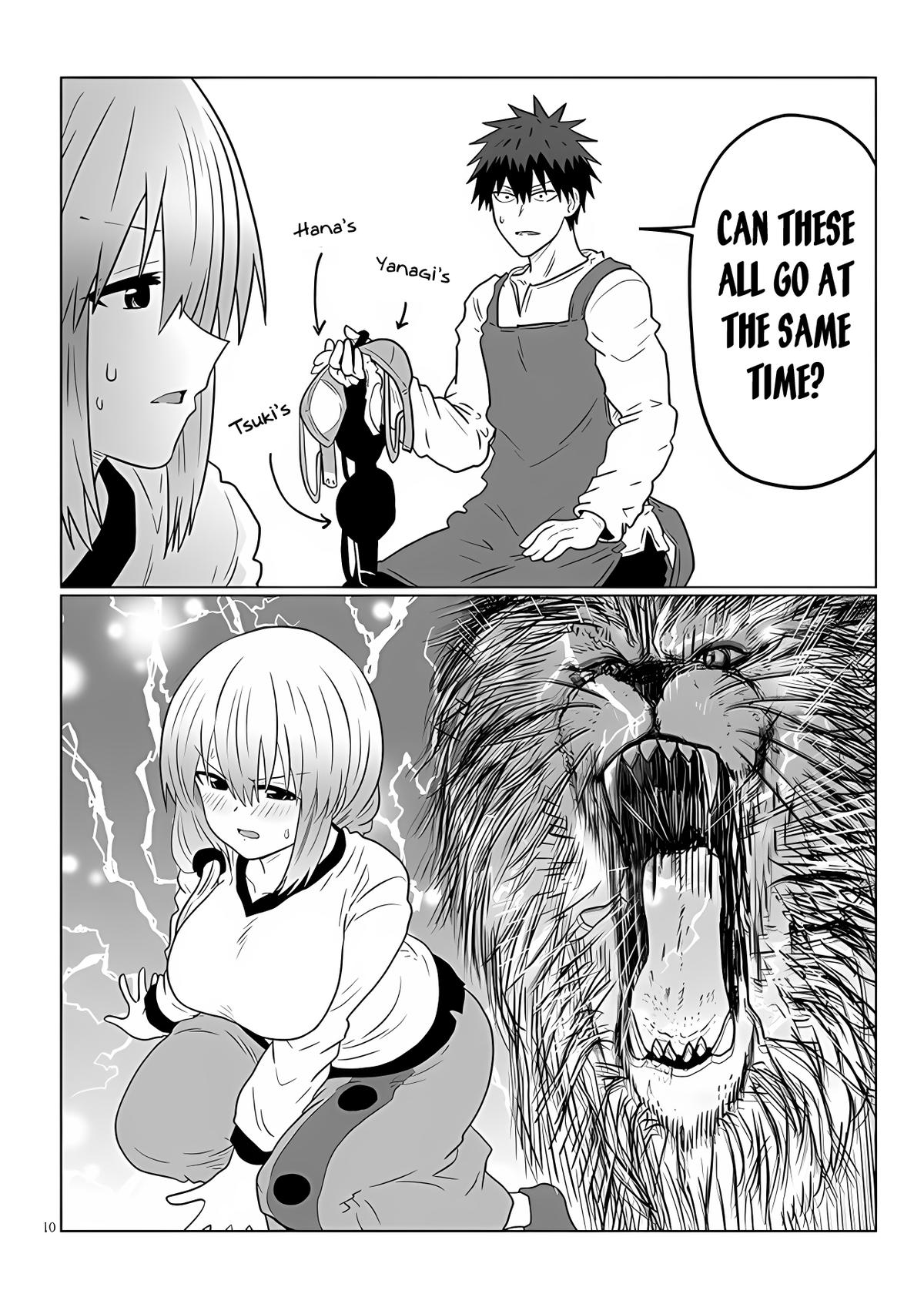 Uzaki-chan wa Asobitai! Chap 111 - Next Chap 112