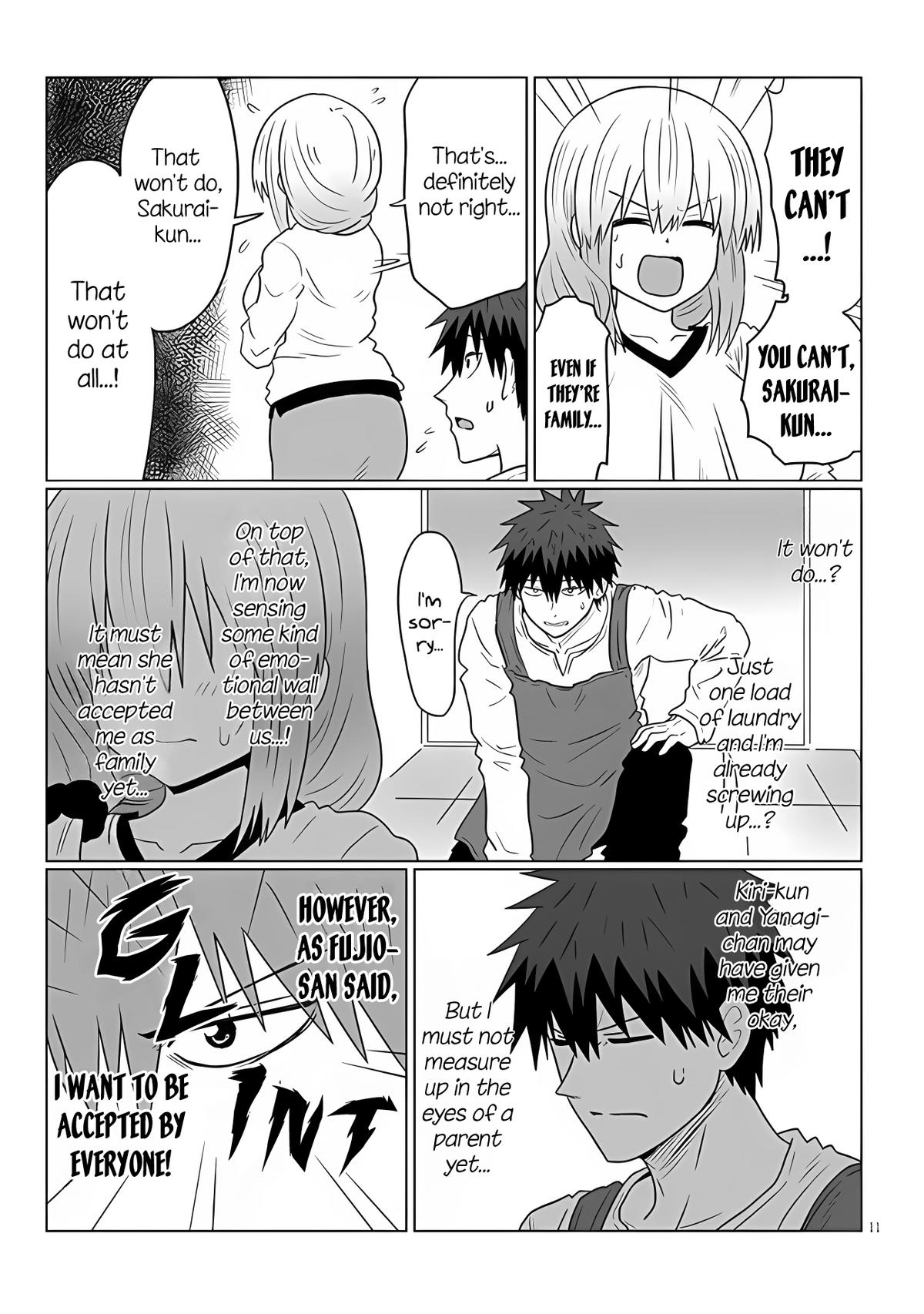 Uzaki-chan wa Asobitai! Chap 111 - Next Chap 112