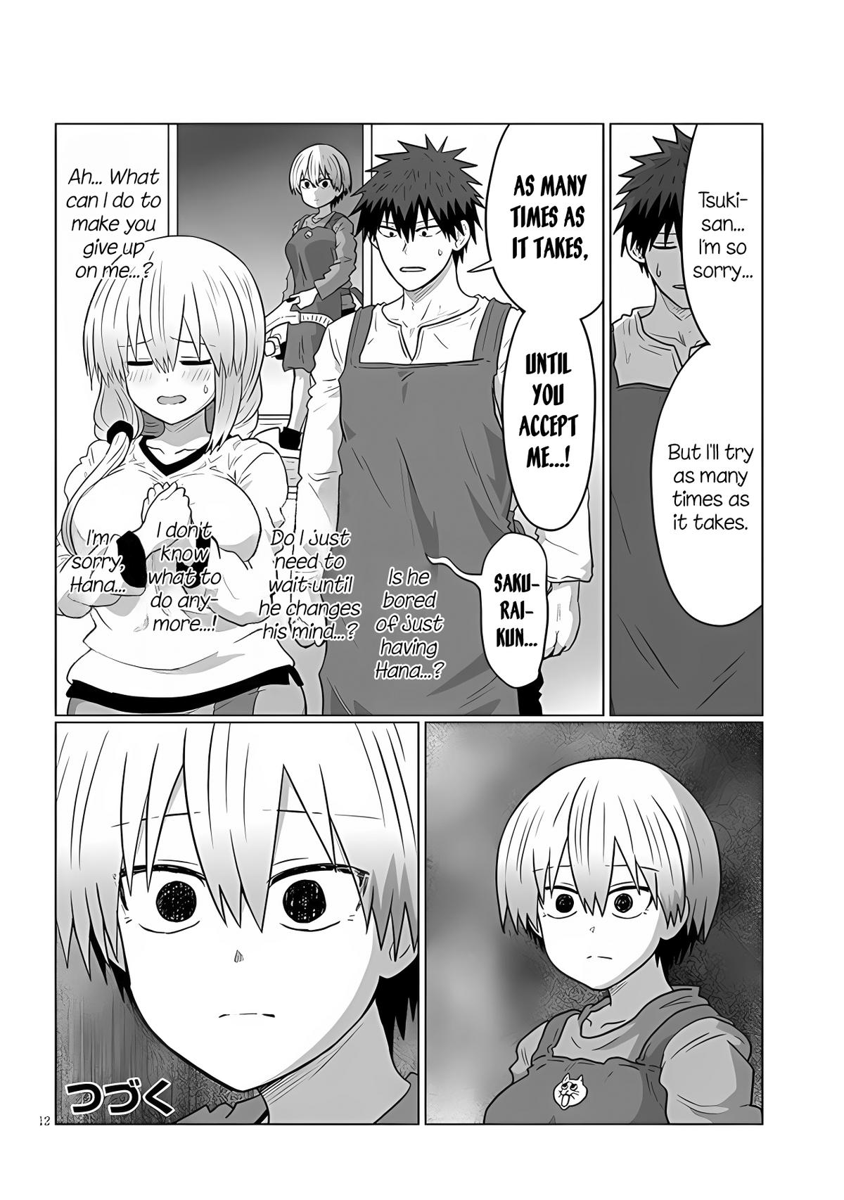 Uzaki-chan wa Asobitai! Chap 111 - Next Chap 112