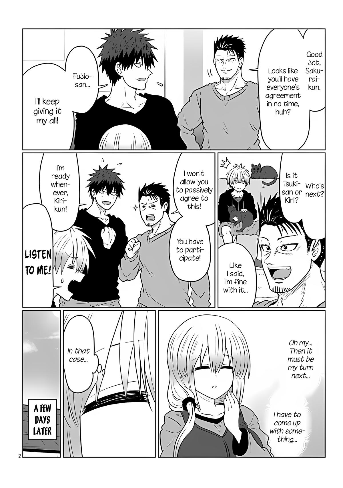 Uzaki-chan wa Asobitai! Chap 111 - Next Chap 112