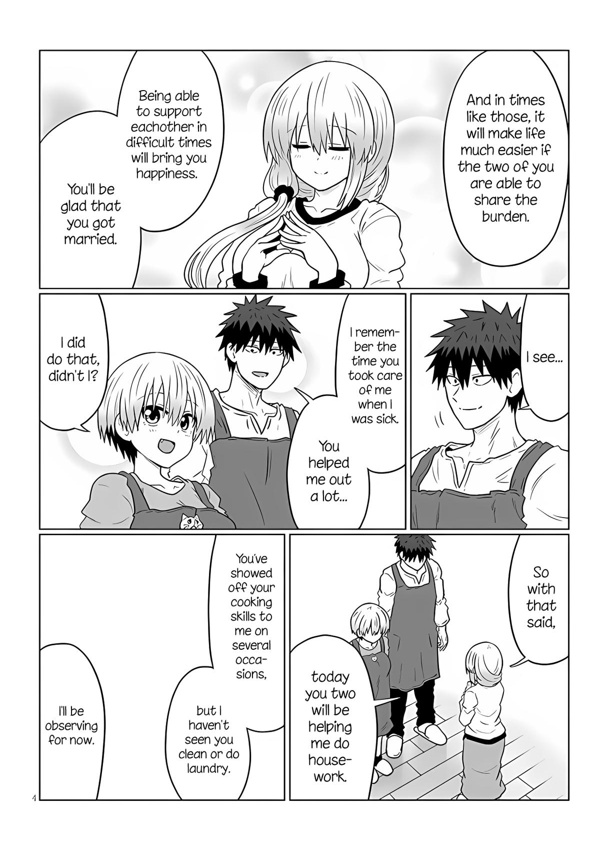 Uzaki-chan wa Asobitai! Chap 111 - Next Chap 112