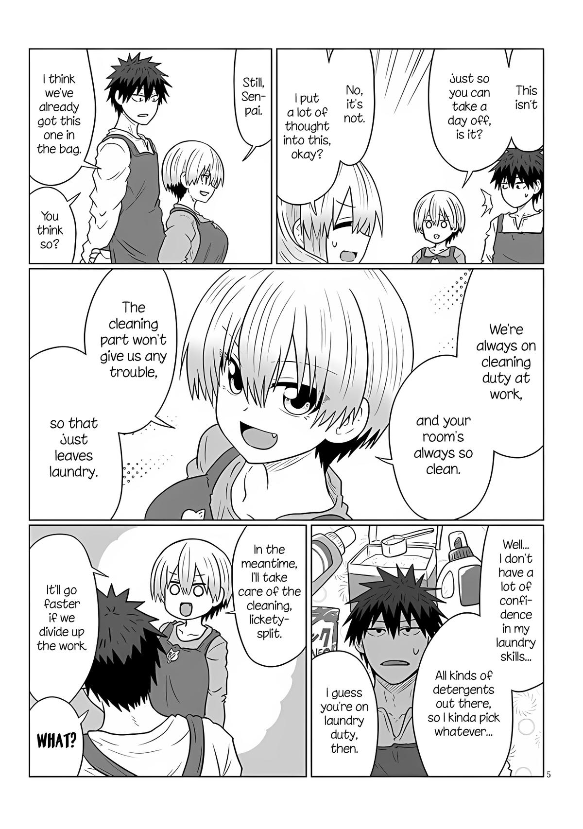 Uzaki-chan wa Asobitai! Chap 111 - Next Chap 112