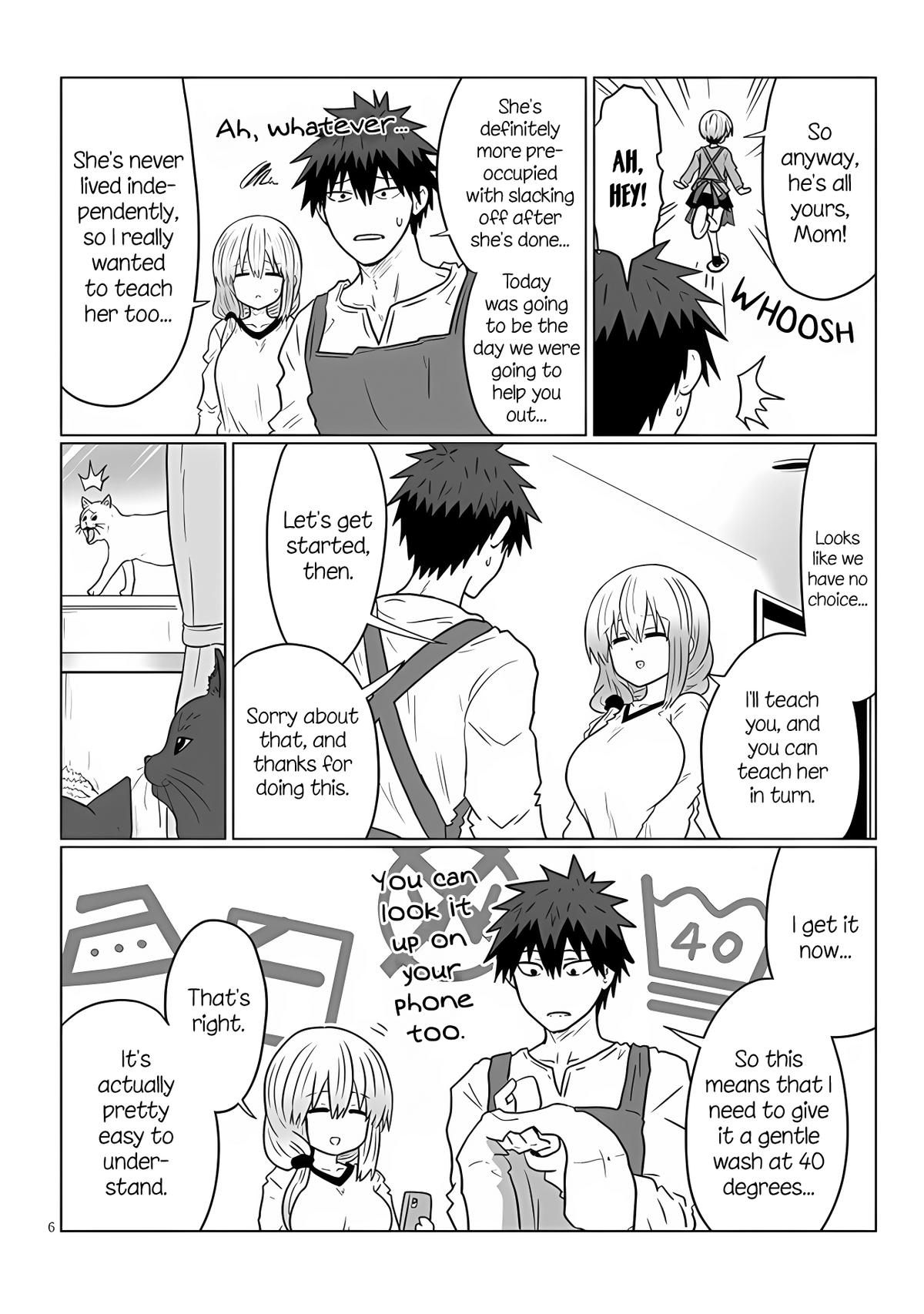 Uzaki-chan wa Asobitai! Chap 111 - Next Chap 112