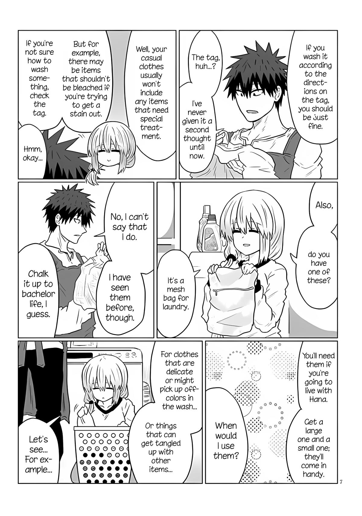 Uzaki-chan wa Asobitai! Chap 111 - Next Chap 112