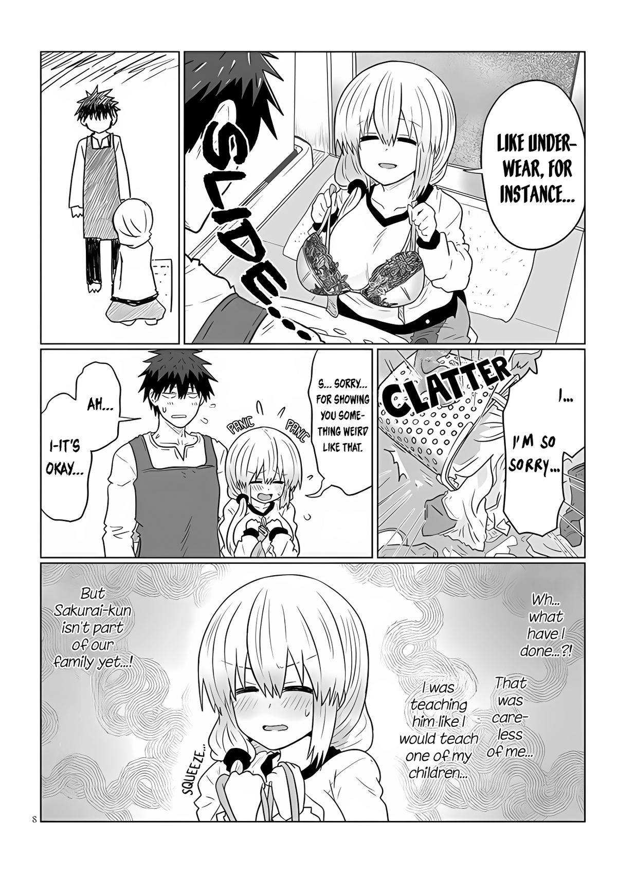 Uzaki-chan wa Asobitai! Chap 111 - Next Chap 112