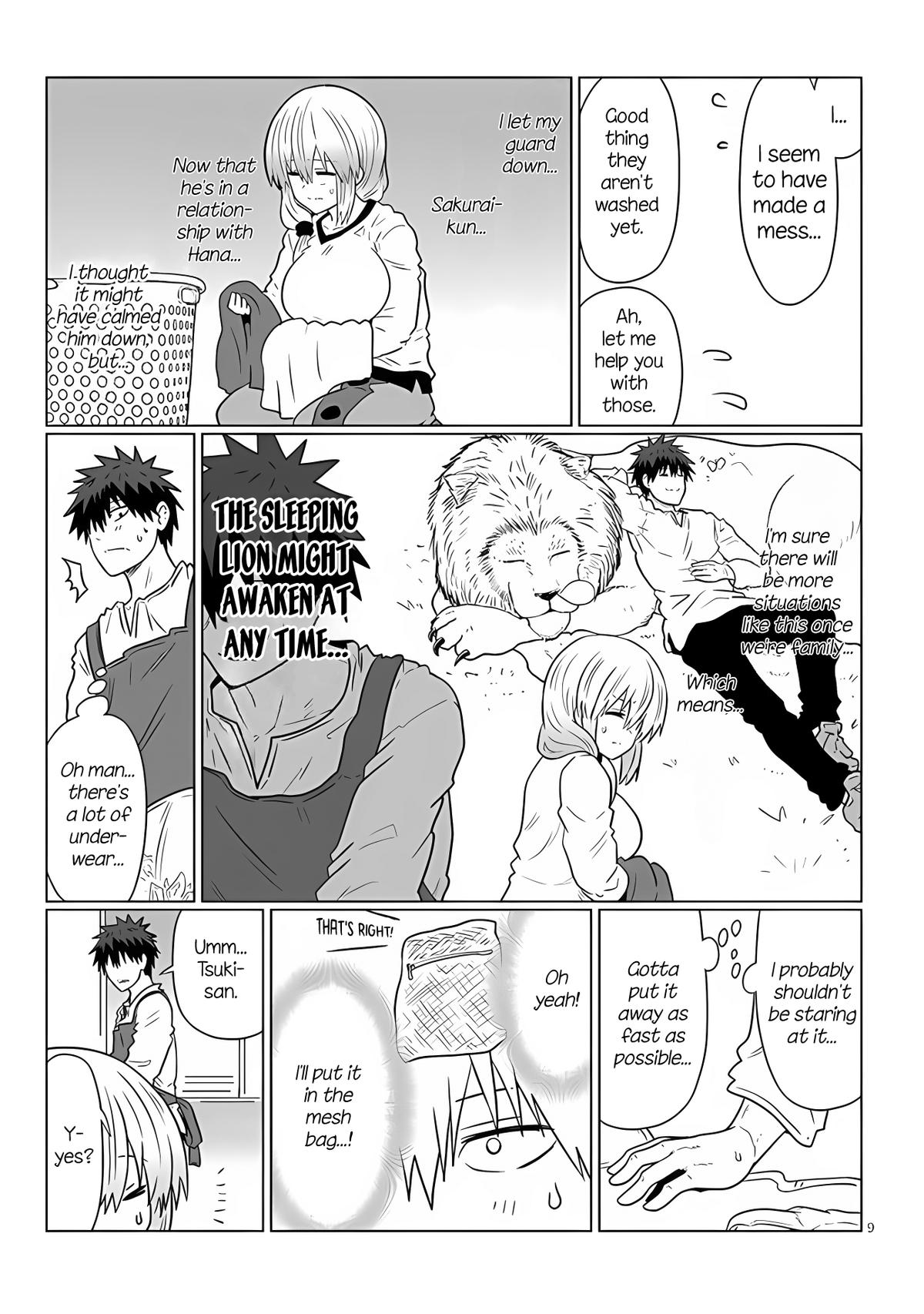 Uzaki-chan wa Asobitai! Chap 111 - Next Chap 112