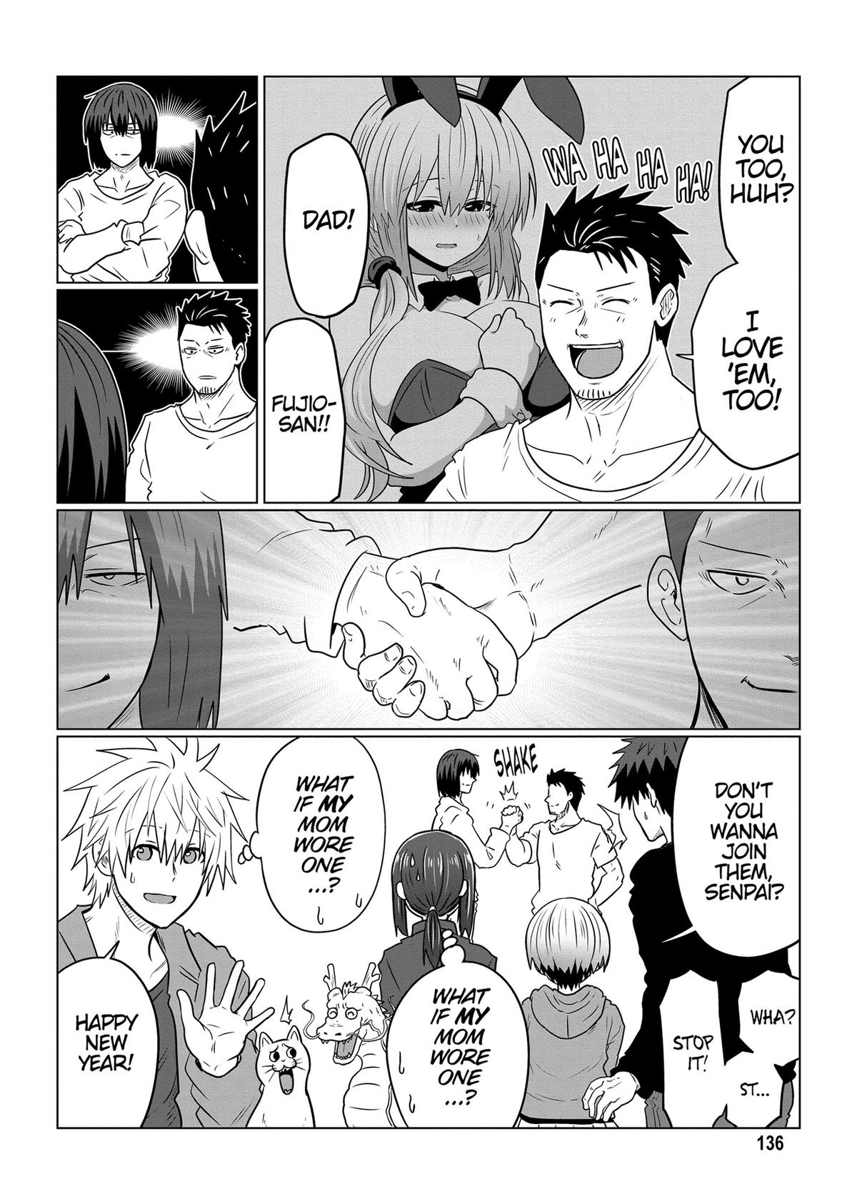 Uzaki-chan wa Asobitai! Chap 111.5 - Next Chap 112.5