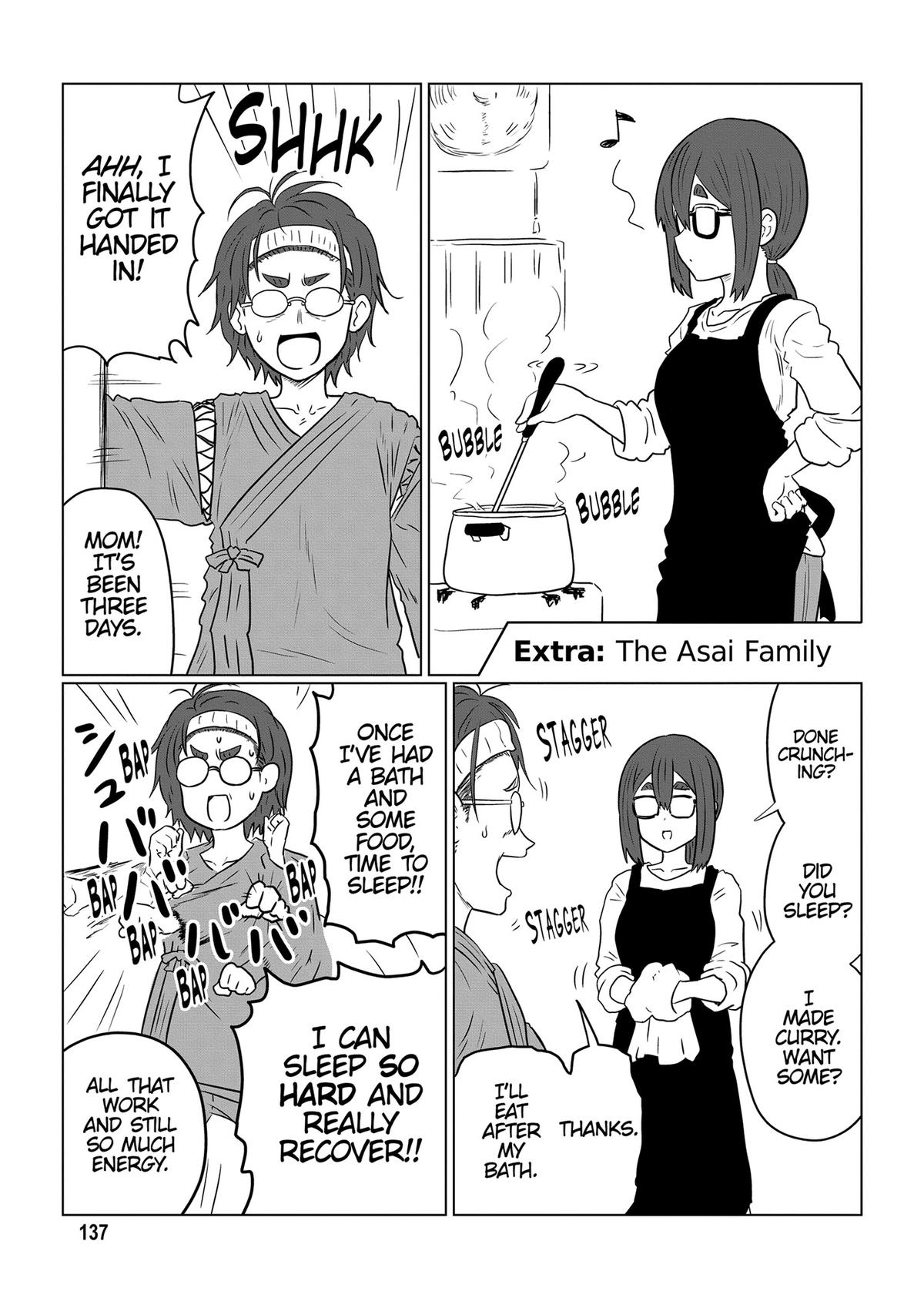Uzaki-chan wa Asobitai! Chap 111.5 - Next Chap 112.5