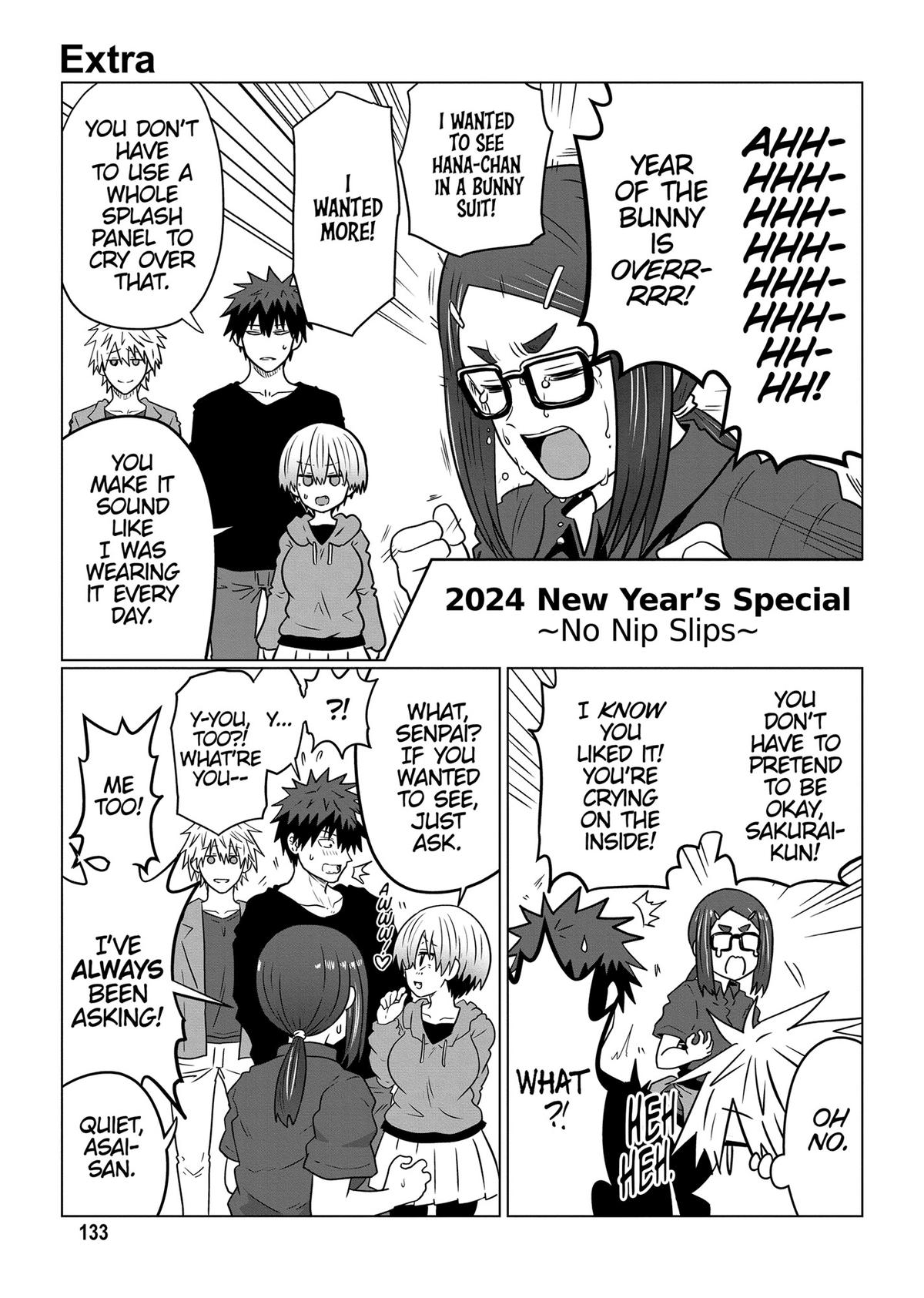 Uzaki-chan wa Asobitai! Chap 111.5 - Next Chap 112.5