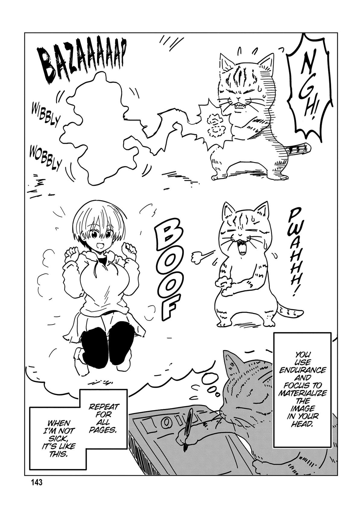 Uzaki-chan wa Asobitai! Chap 111.5 - Next Chap 112.5