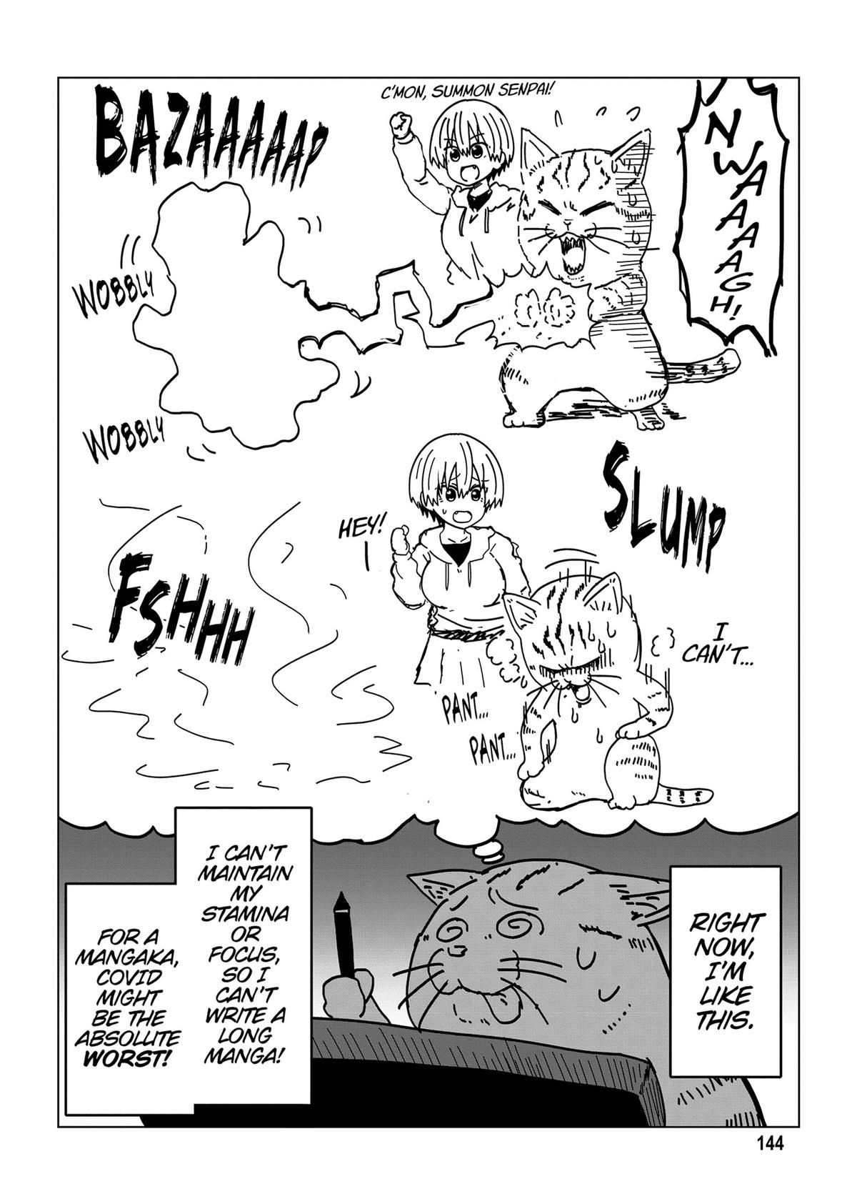 Uzaki-chan wa Asobitai! Chap 111.5 - Next Chap 112.5