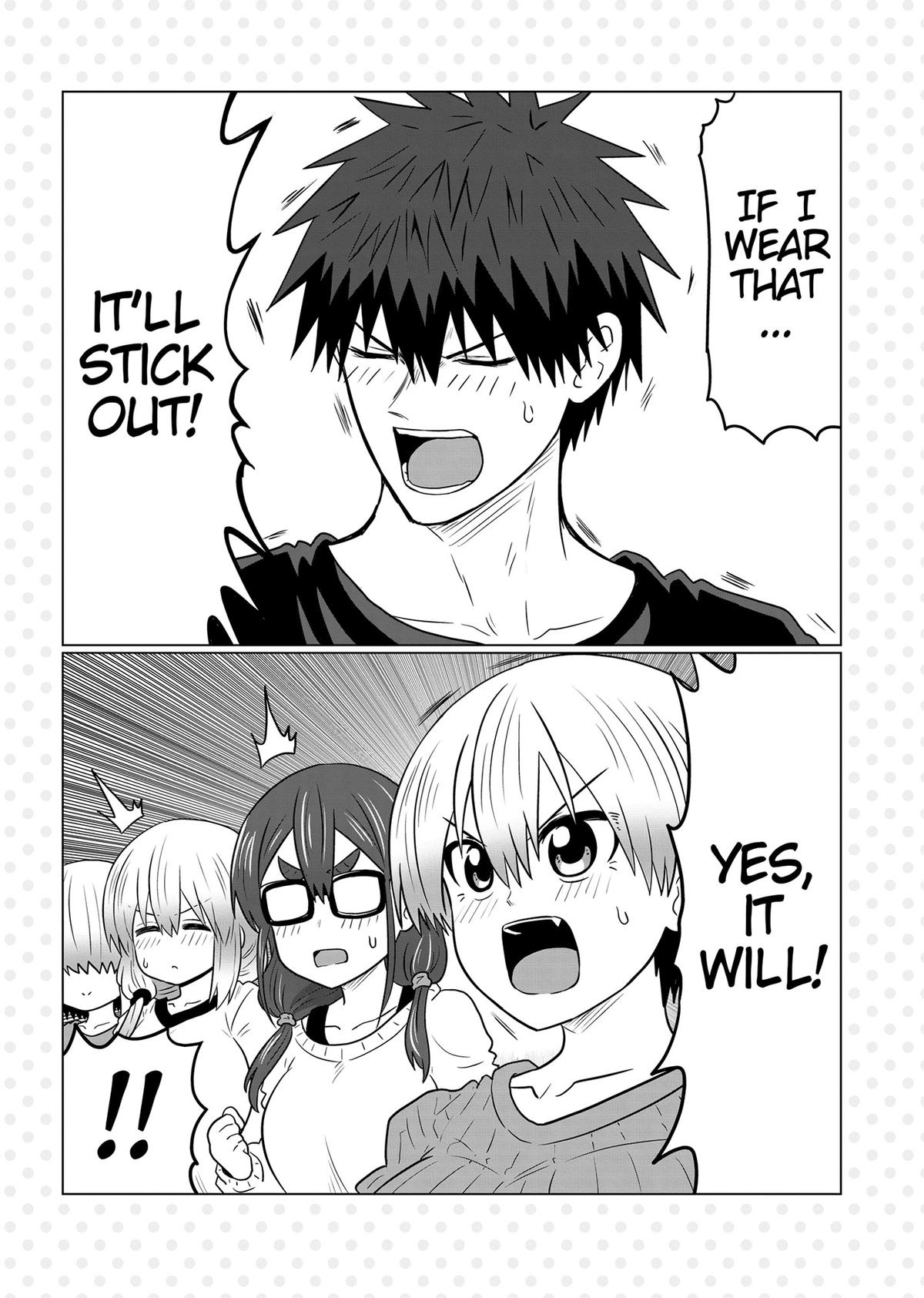 Uzaki-chan wa Asobitai! Chap 111.5 - Next Chap 112.5