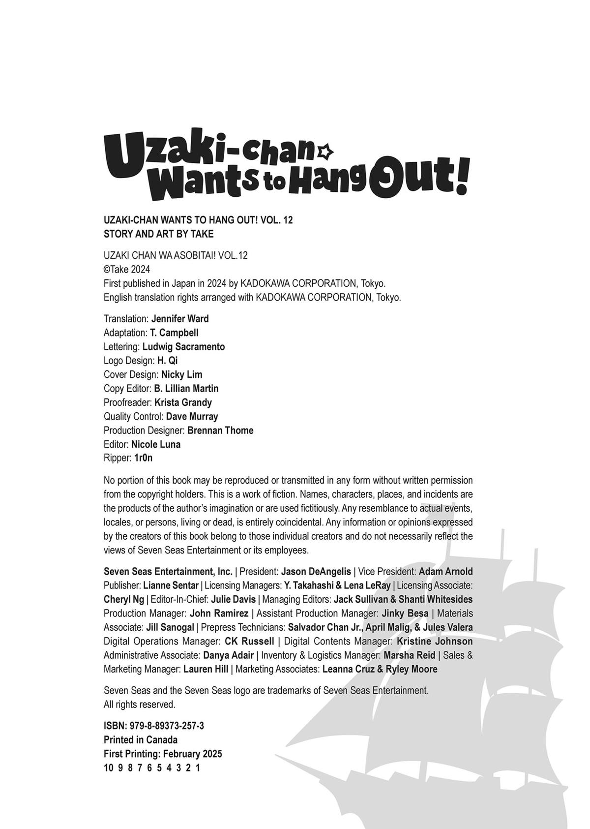 Uzaki-chan wa Asobitai! Chap 111.5 - Next Chap 112.5