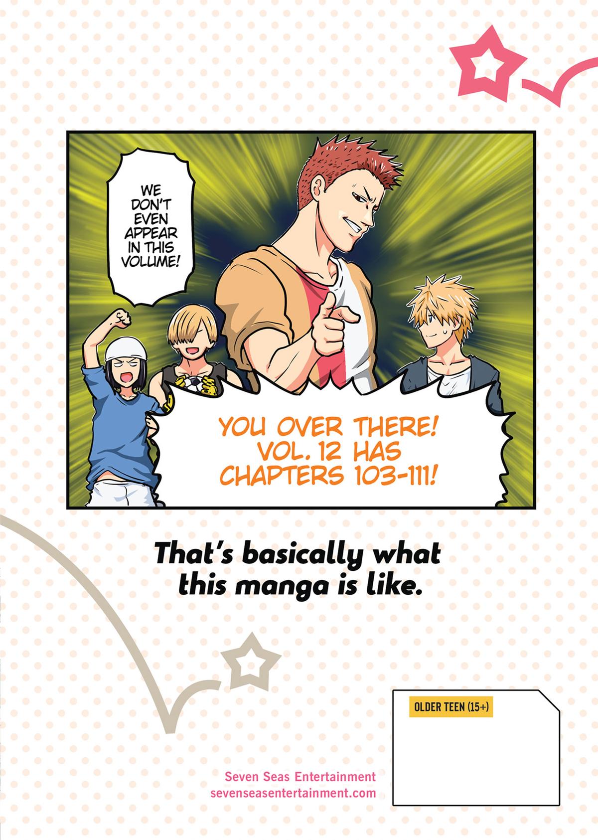 Uzaki-chan wa Asobitai! Chap 111.5 - Next Chap 112.5