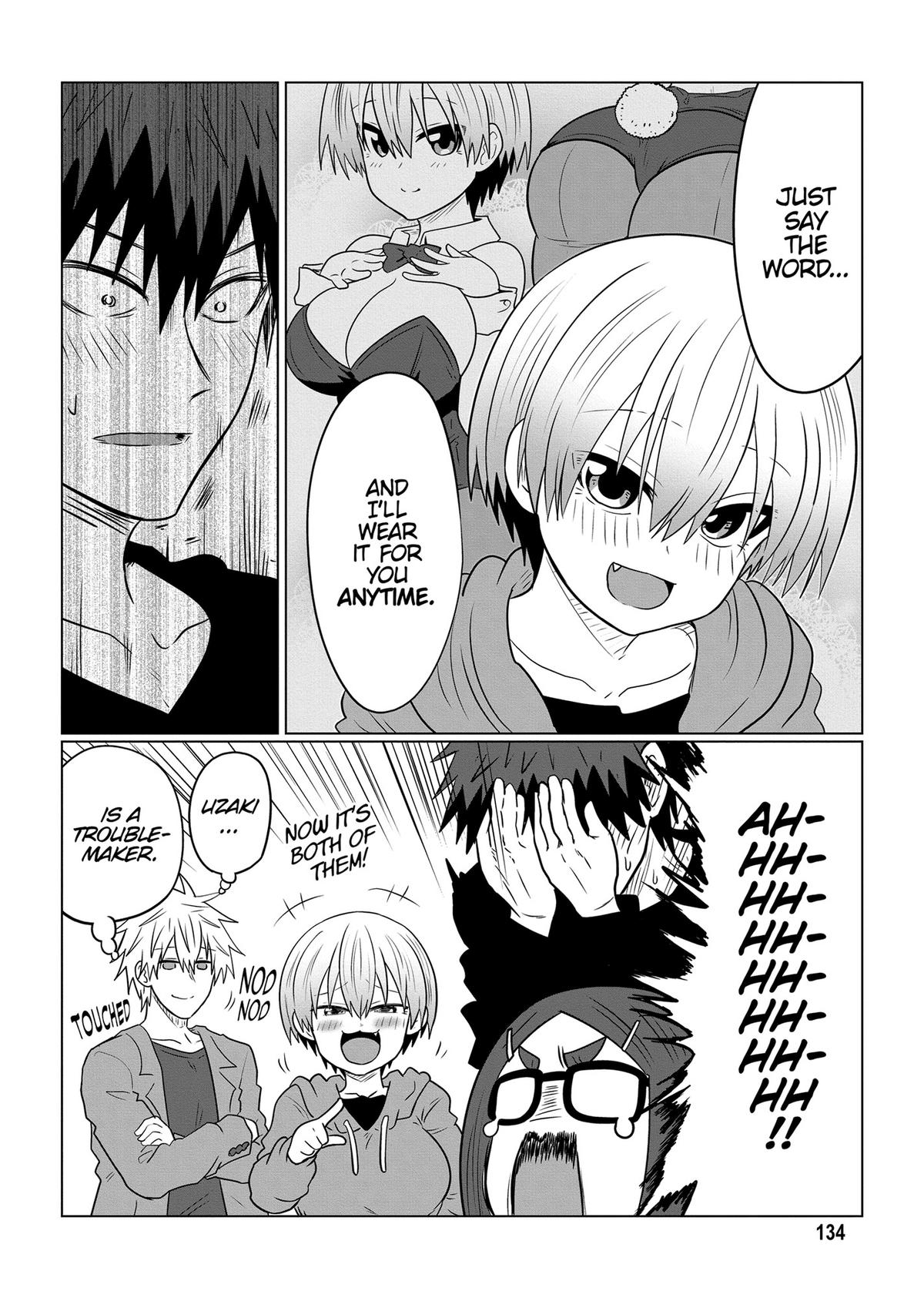 Uzaki-chan wa Asobitai! Chap 111.5 - Next Chap 112.5