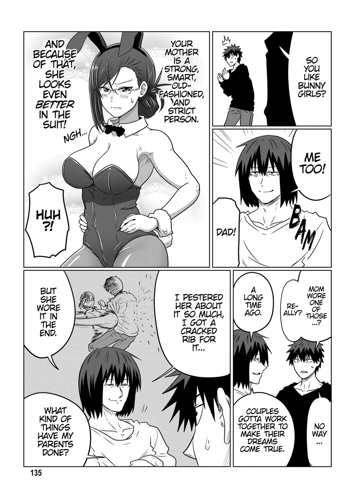 Uzaki-chan wa Asobitai! Chap 111.5 - Next Chap 112.5