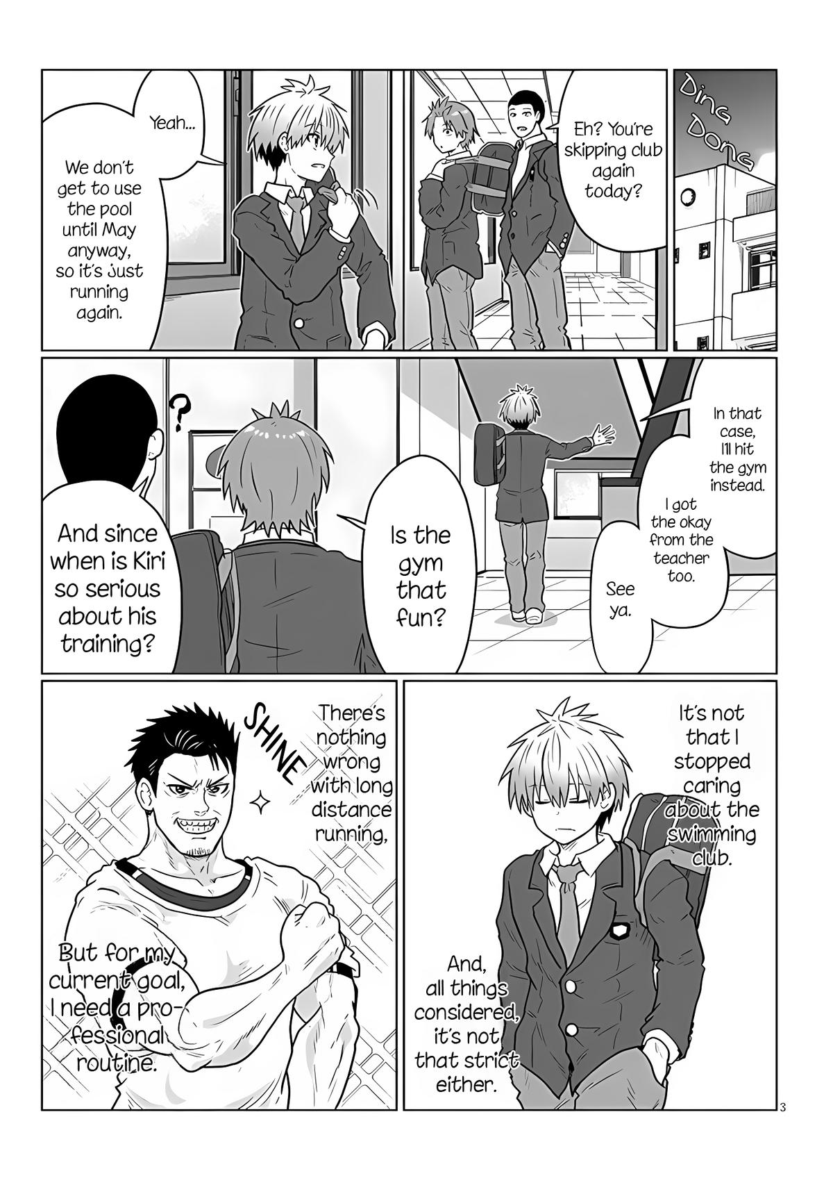 Uzaki-chan wa Asobitai! Chap 112 - Next Chap 113