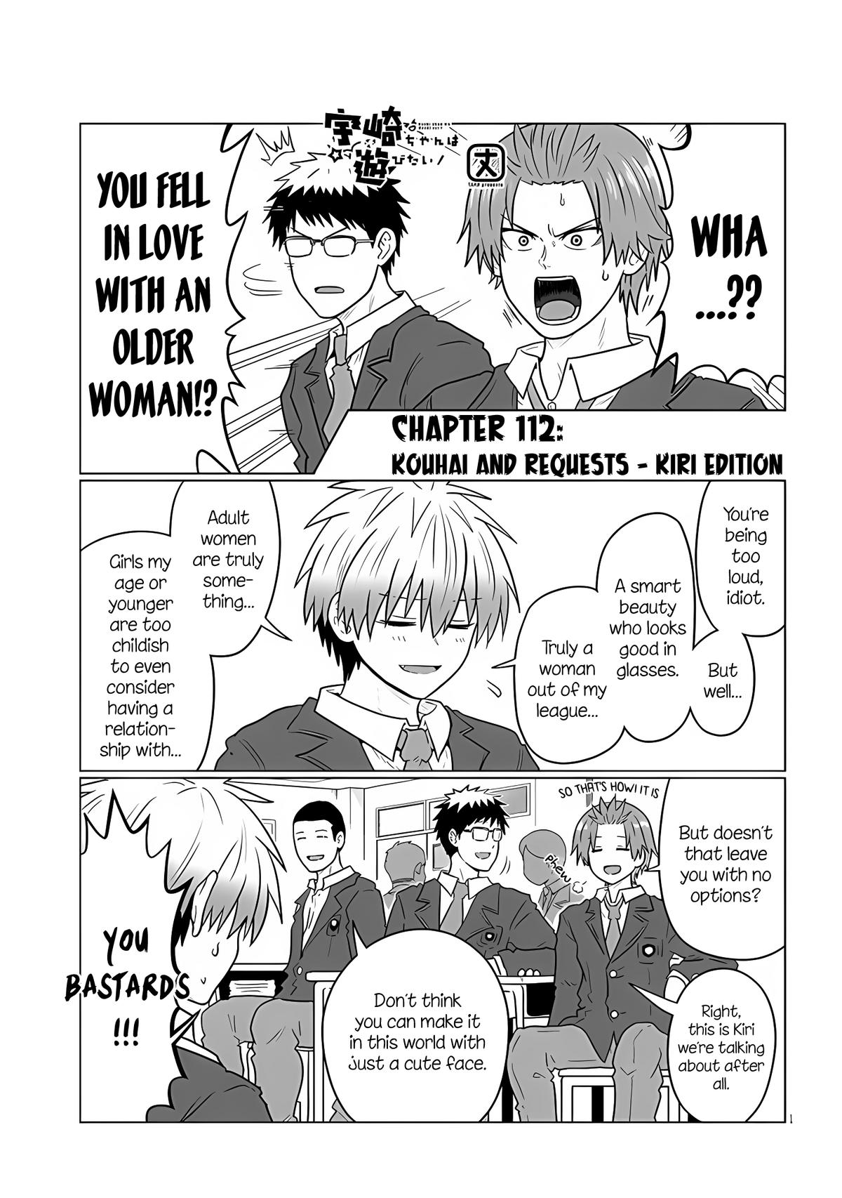 Uzaki-chan wa Asobitai! Chap 112 - Next Chap 113