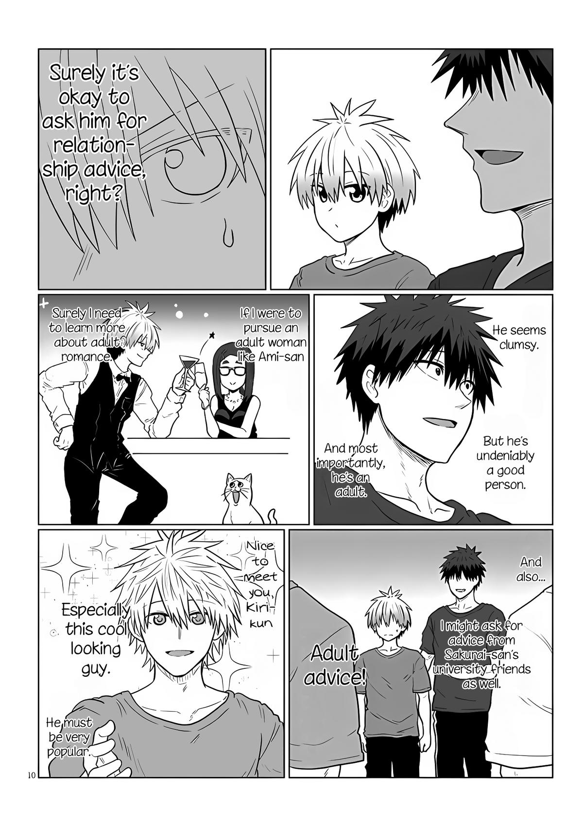 Uzaki-chan wa Asobitai! Chap 112 - Next Chap 113