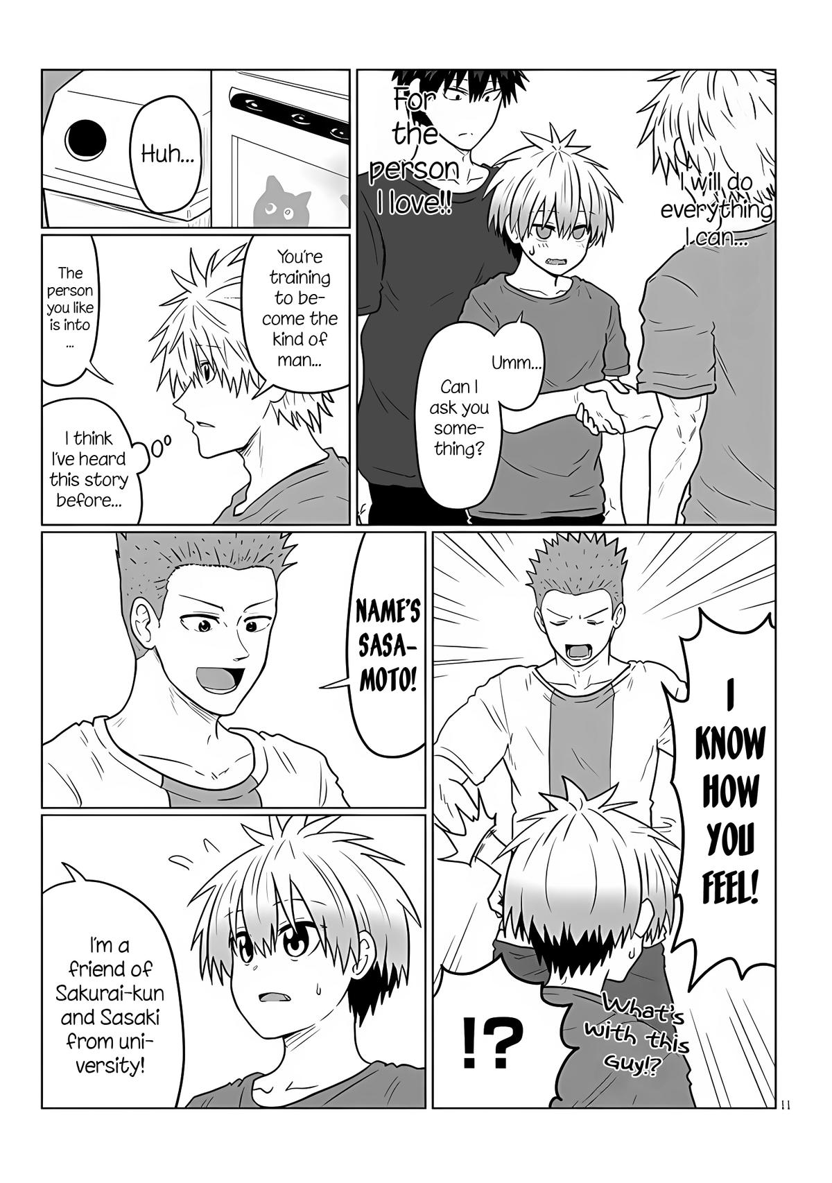 Uzaki-chan wa Asobitai! Chap 112 - Next Chap 113
