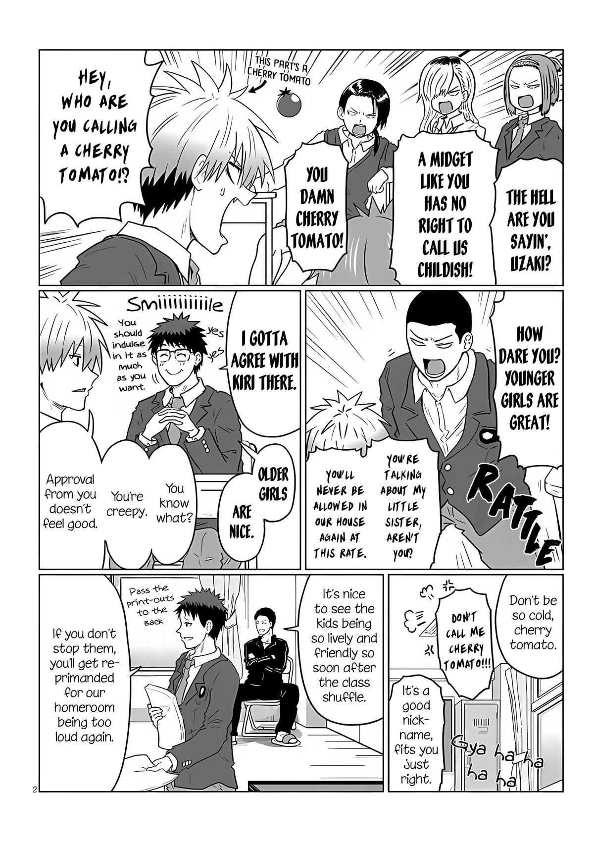 Uzaki-chan wa Asobitai! Chap 112 - Next Chap 113