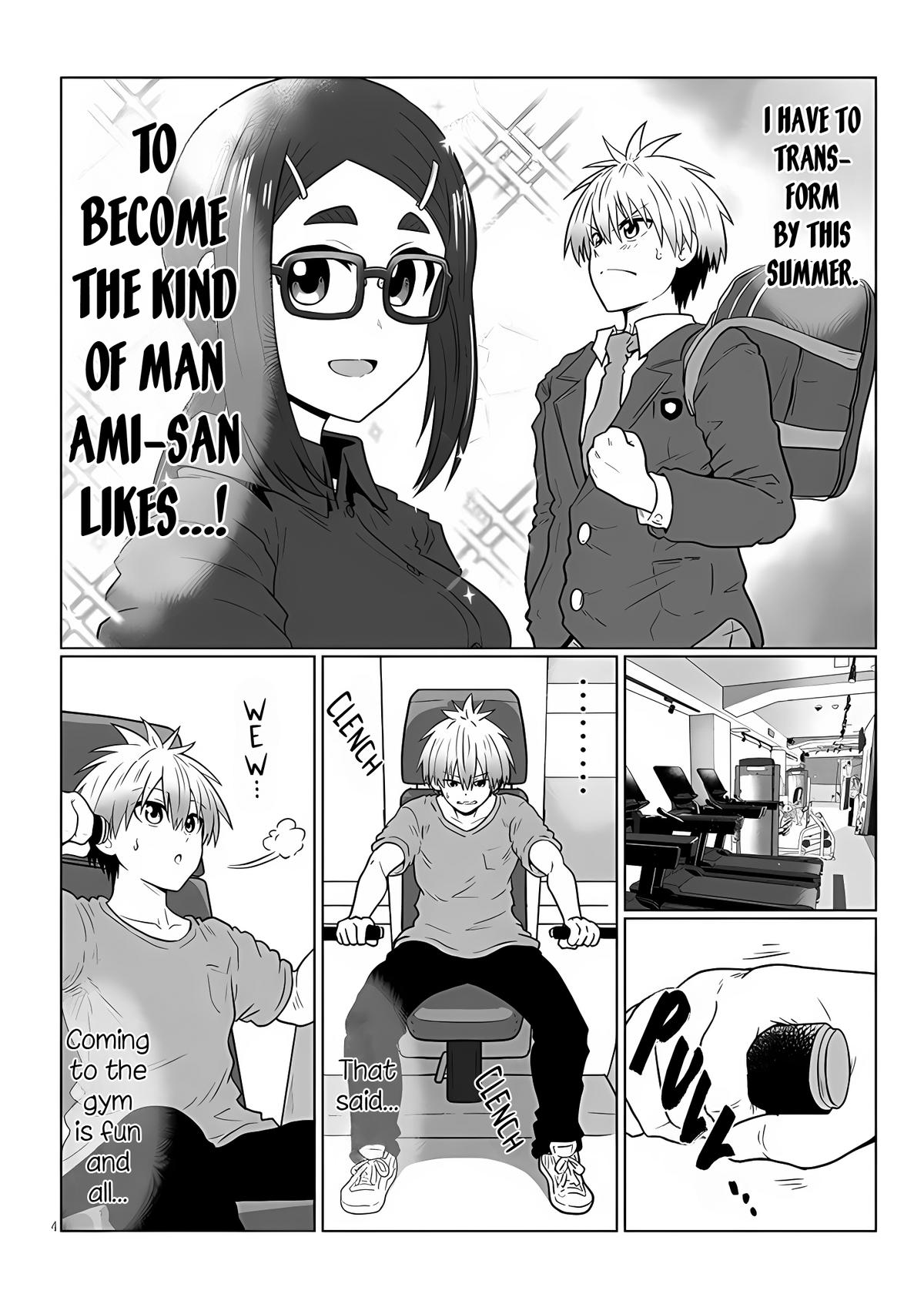 Uzaki-chan wa Asobitai! Chap 112 - Next Chap 113