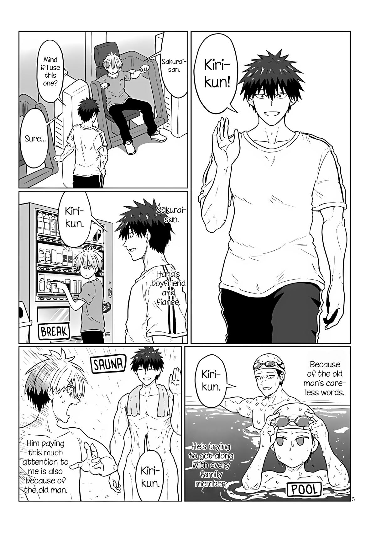 Uzaki-chan wa Asobitai! Chap 112 - Next Chap 113