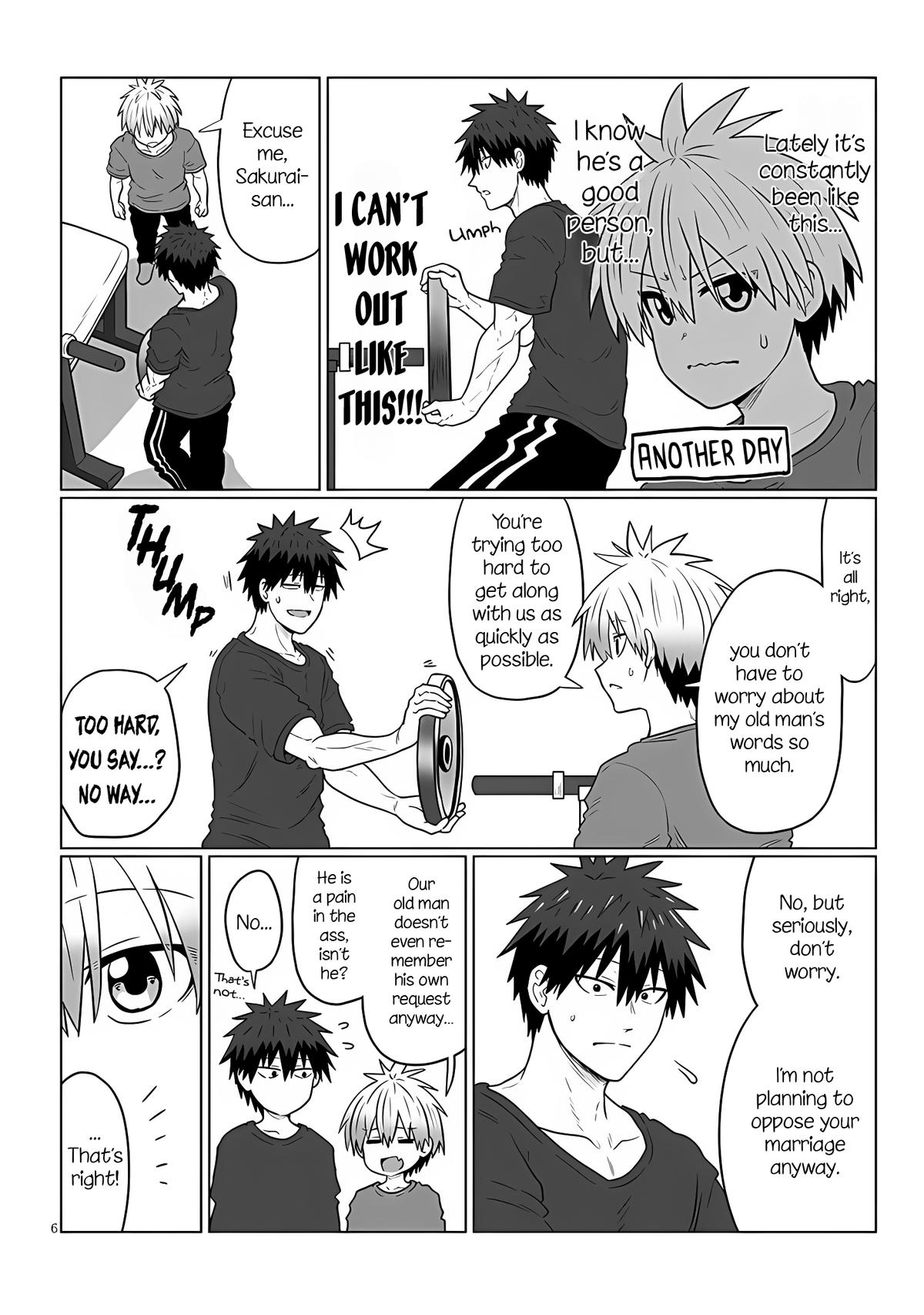 Uzaki-chan wa Asobitai! Chap 112 - Next Chap 113