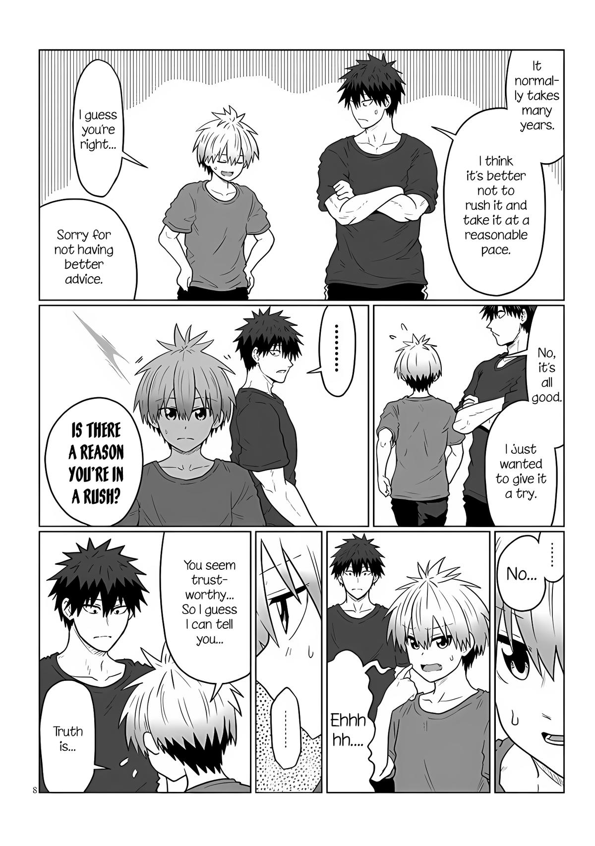 Uzaki-chan wa Asobitai! Chap 112 - Next Chap 113