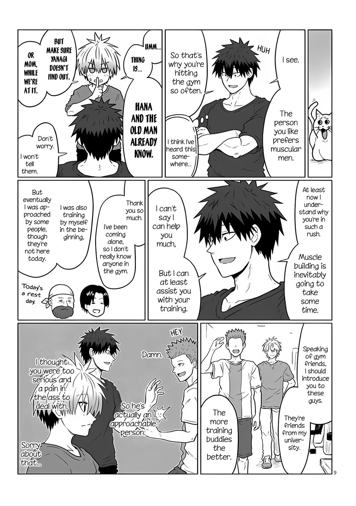 Uzaki-chan wa Asobitai! Chap 112 - Next Chap 113