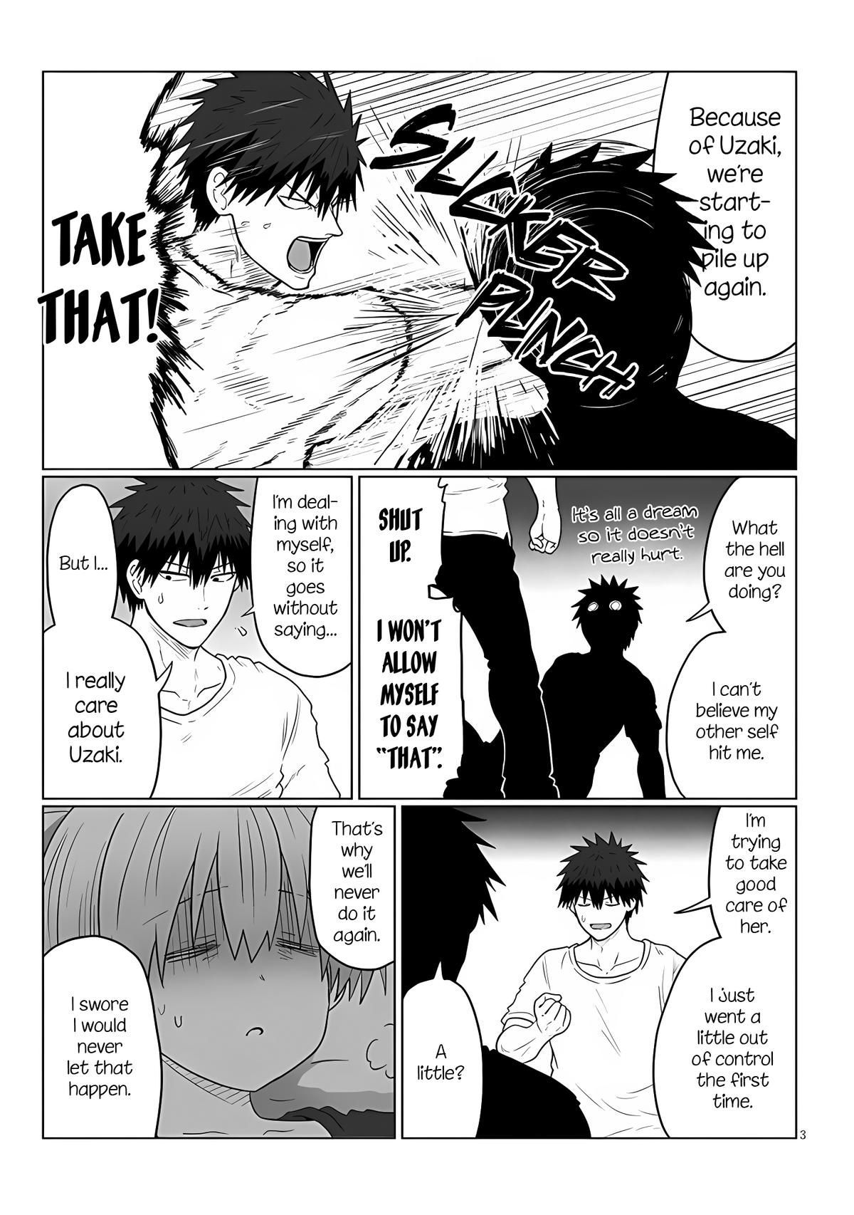 Uzaki-chan wa Asobitai! Chap 113 - Next Chap 114