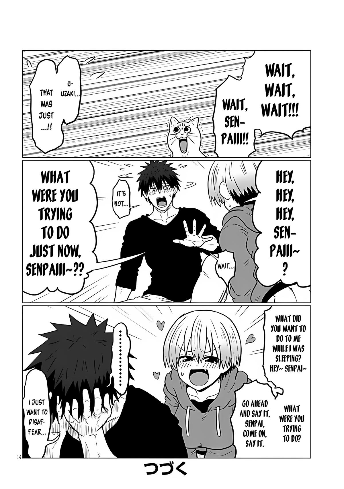Uzaki-chan wa Asobitai! Chap 113 - Next Chap 114