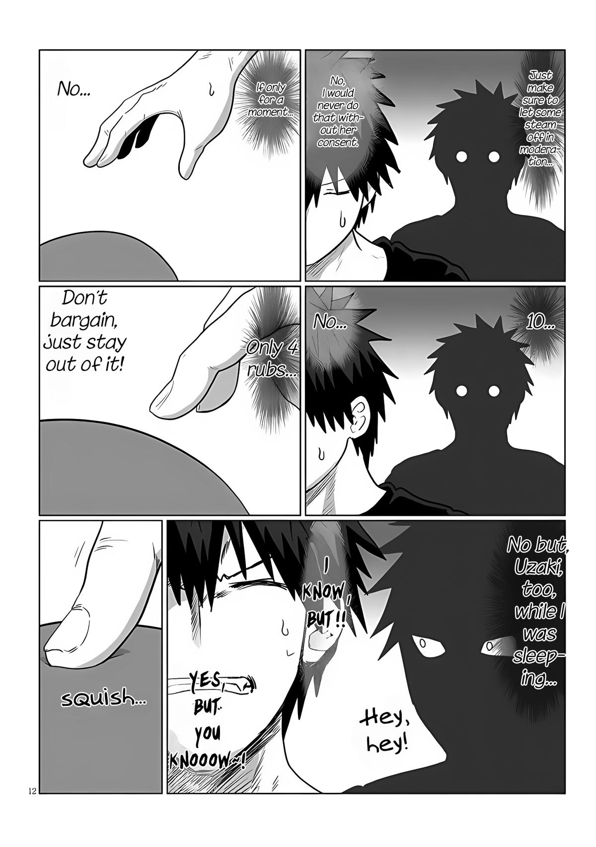 Uzaki-chan wa Asobitai! Chap 113 - Next Chap 114