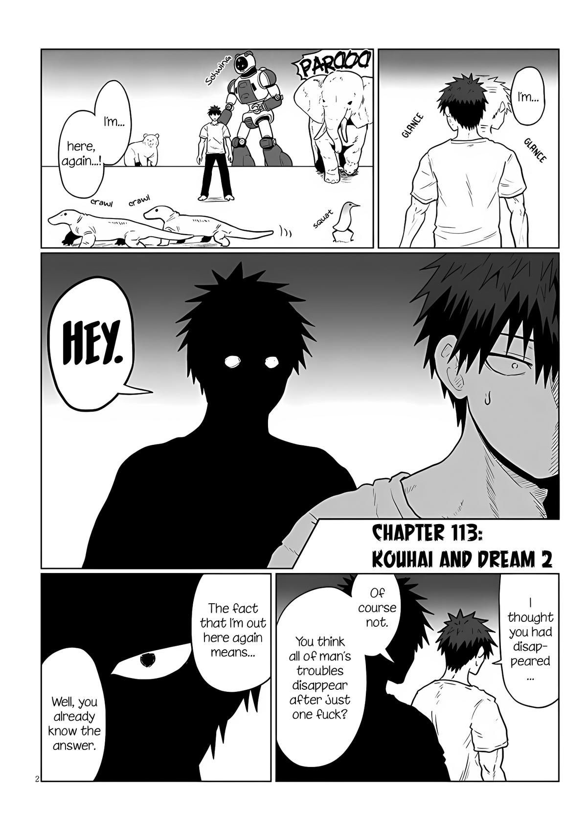 Uzaki-chan wa Asobitai! Chap 113 - Next Chap 114