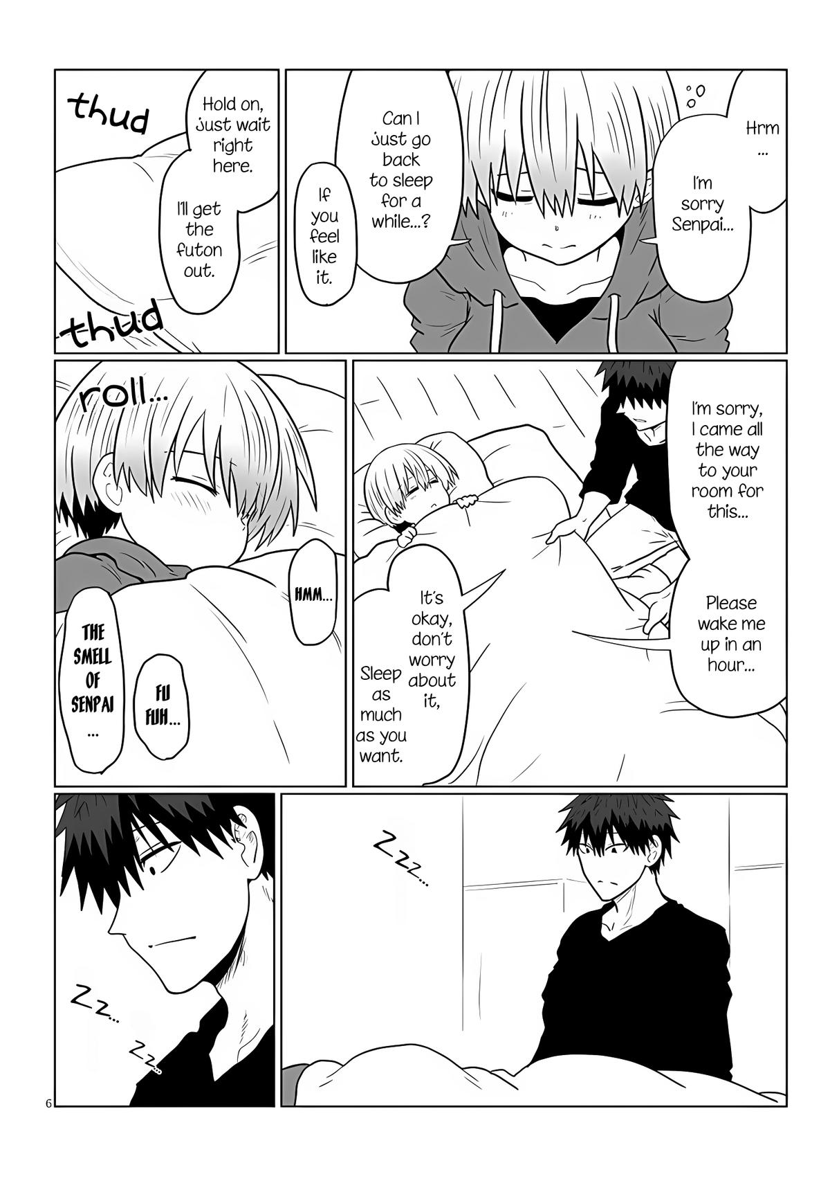 Uzaki-chan wa Asobitai! Chap 113 - Next Chap 114